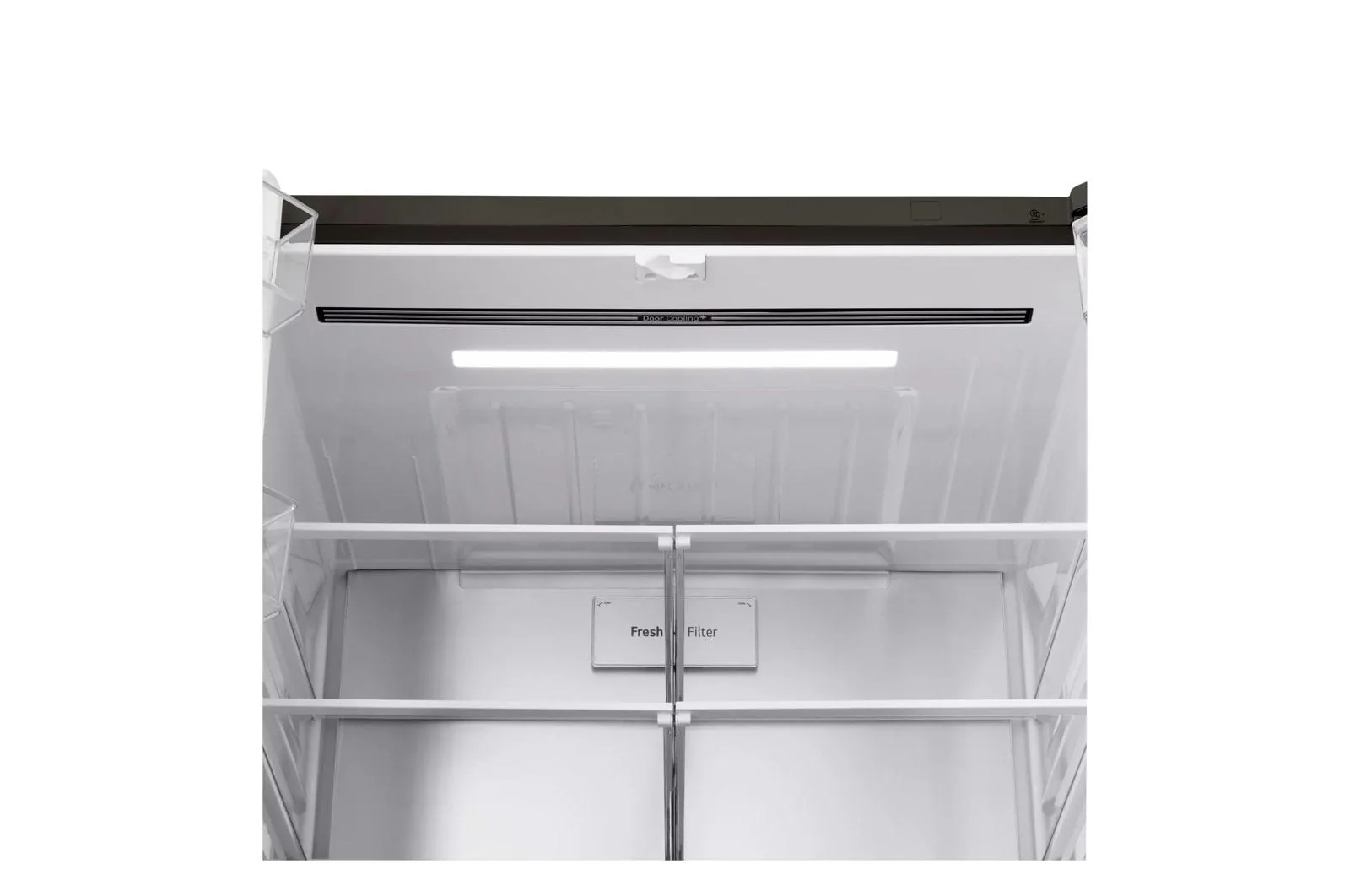 Lg 29 cu. ft. Smart Standard-Depth MAX™ 4-Door French Door Refrigerator with Full-Convert Drawer™ - Image 8