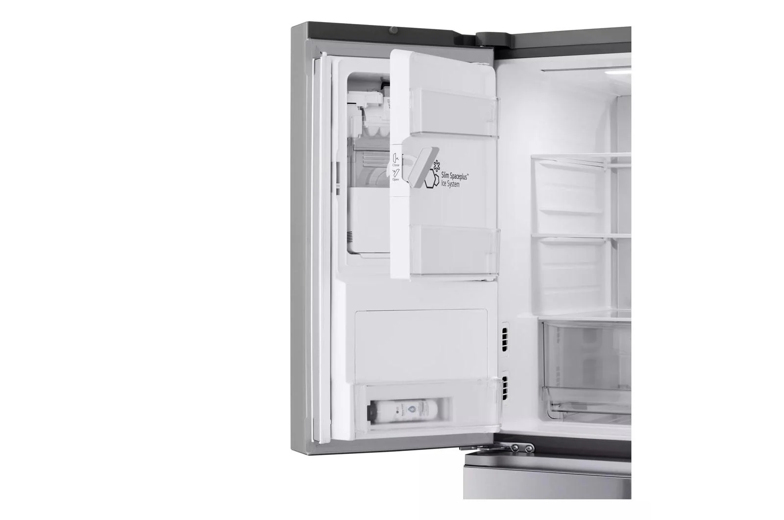 Lg 29 cu. ft. Smart Standard-Depth MAX™ 4-Door French Door Refrigerator with Full-Convert Drawer™ - Image 10