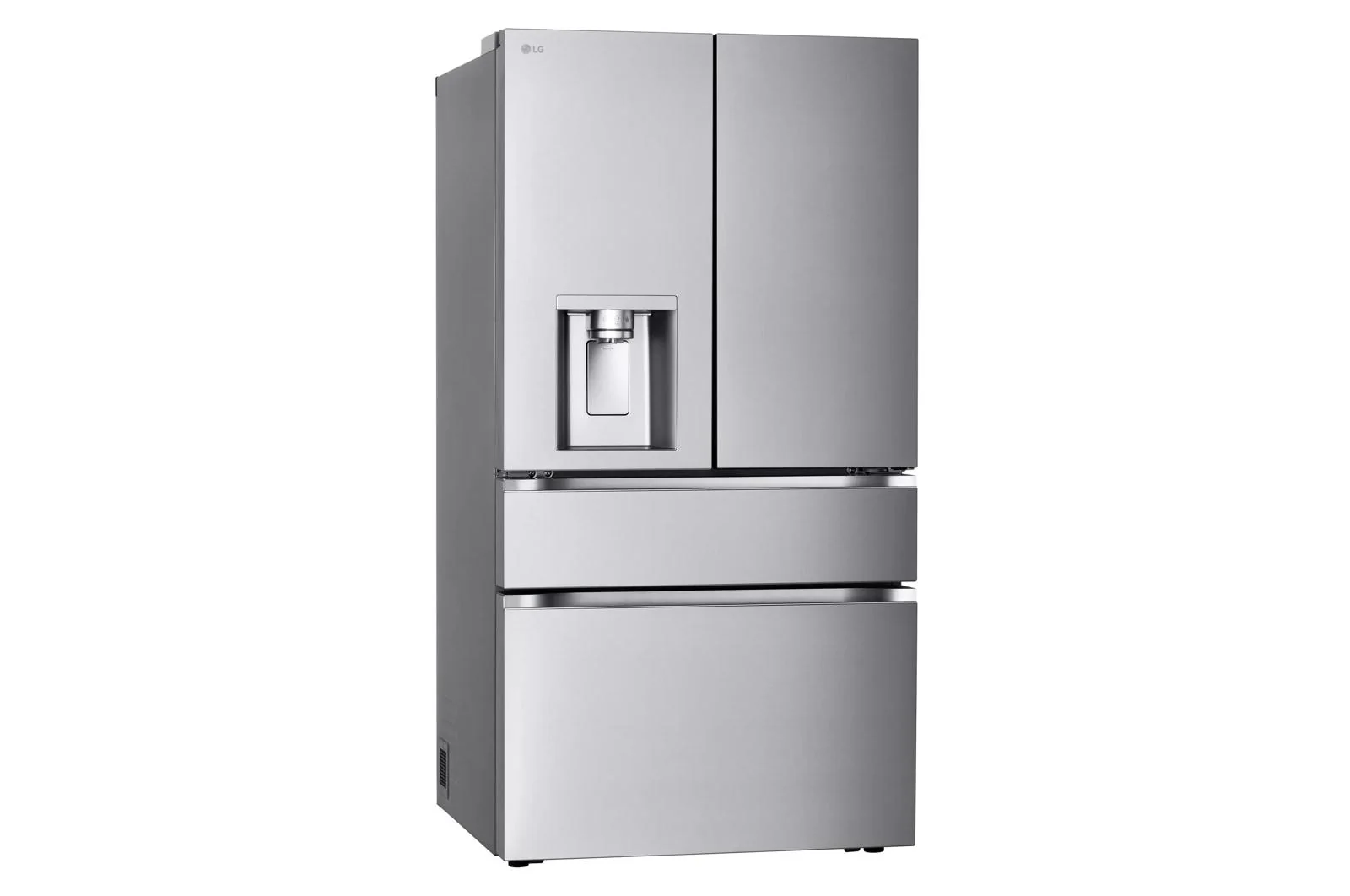Lg 29 cu. ft. Smart Standard-Depth MAX™ 4-Door French Door Refrigerator with Full-Convert Drawer™ - Image 2