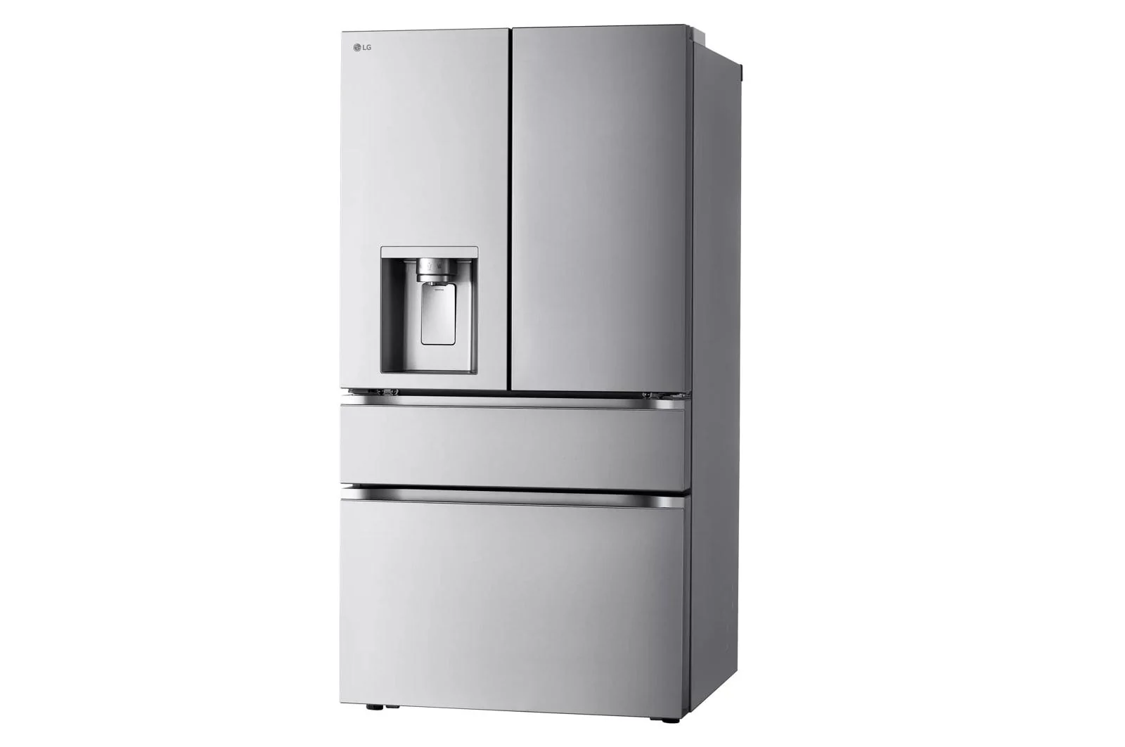 Lg 29 cu. ft. Smart Standard-Depth MAX™ 4-Door French Door Refrigerator with Full-Convert Drawer™ - Image 3