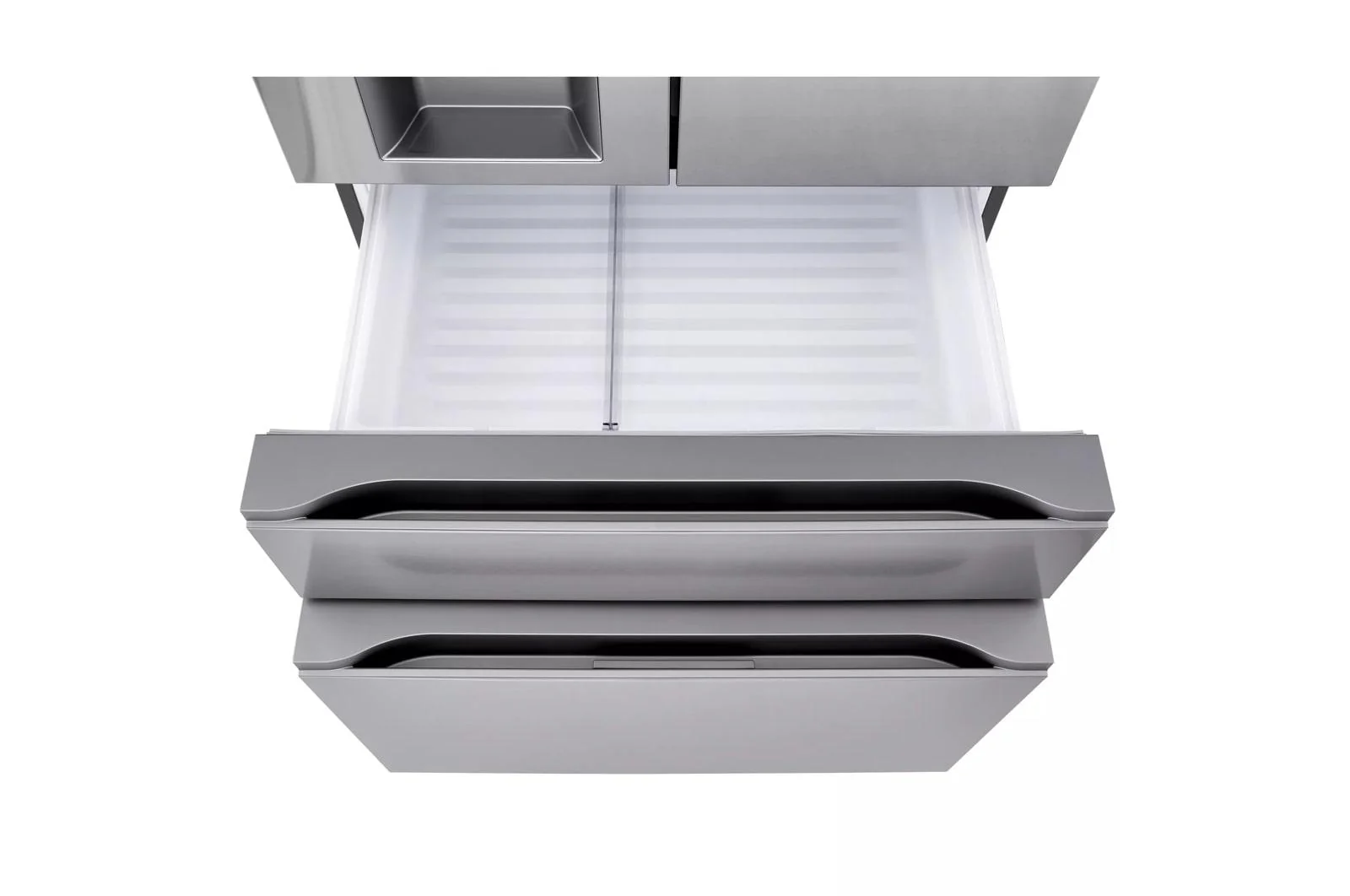 Lg 29 cu. ft. Smart Standard-Depth MAX™ 4-Door French Door Refrigerator with Full-Convert Drawer™ - Image 5