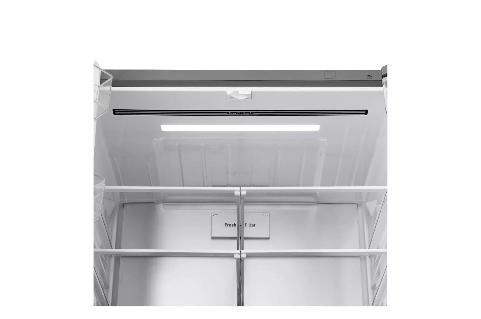 Lg 29 cu. ft. Smart Standard-Depth MAX™ 4-Door French Door Refrigerator with Full-Convert Drawer™ - Image 8