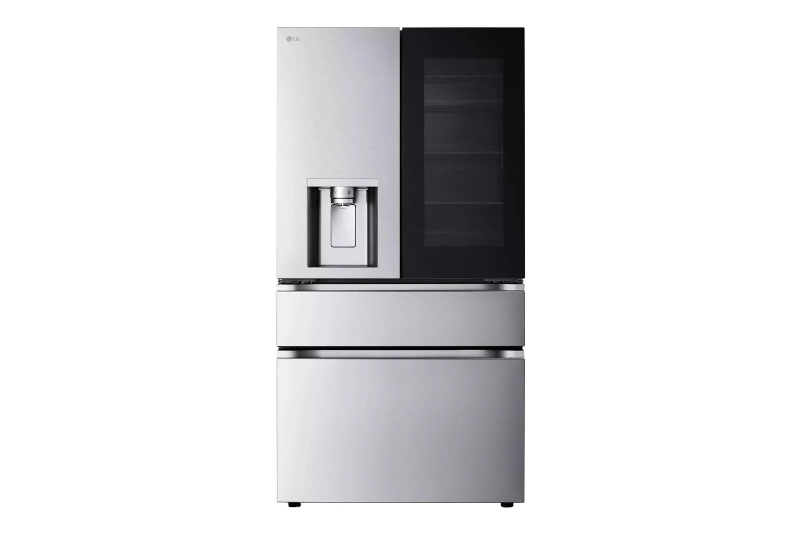 Lg LF29S8365S 29 cu. ft. Smart InstaView® Door-in-Door® Standard-Depth MAX™ 4-Door French Door Refrigerator with MyColor™ - Image 11