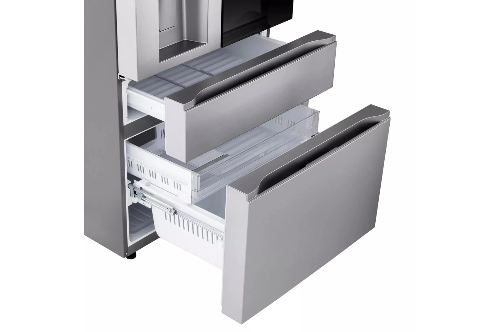 Lg LF29S8365S 29 cu. ft. Smart InstaView® Door-in-Door® Standard-Depth MAX™ 4-Door French Door Refrigerator with MyColor™ - Image 13