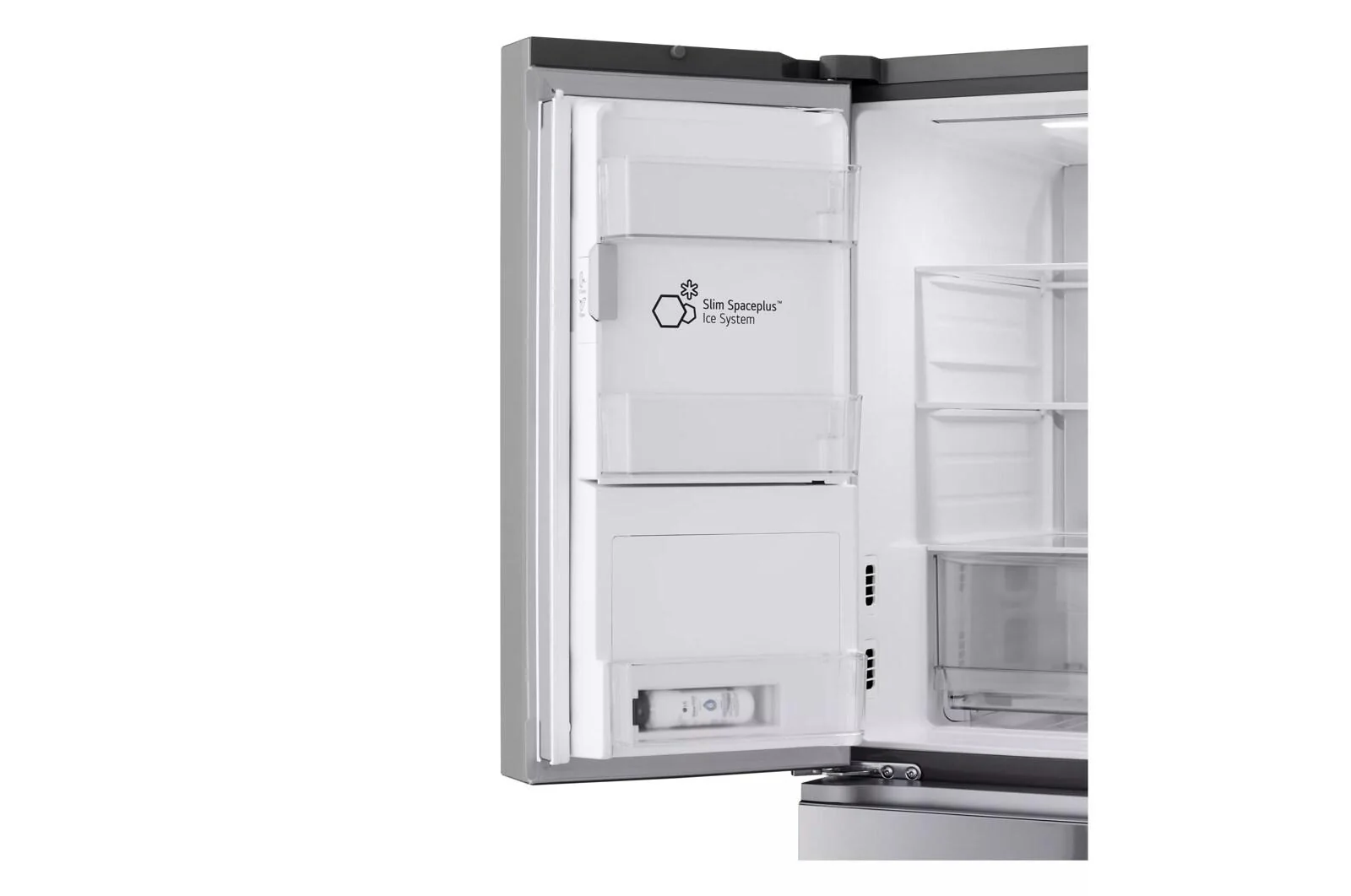 Lg LF29S8365S 29 cu. ft. Smart InstaView® Door-in-Door® Standard-Depth MAX™ 4-Door French Door Refrigerator with MyColor™ - Image 17