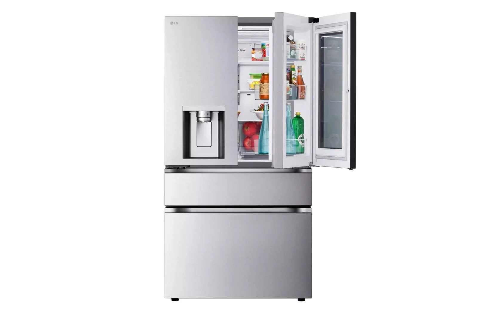 Lg LF29S8365S 29 cu. ft. Smart InstaView® Door-in-Door® Standard-Depth MAX™ 4-Door French Door Refrigerator with MyColor™ - Image 20