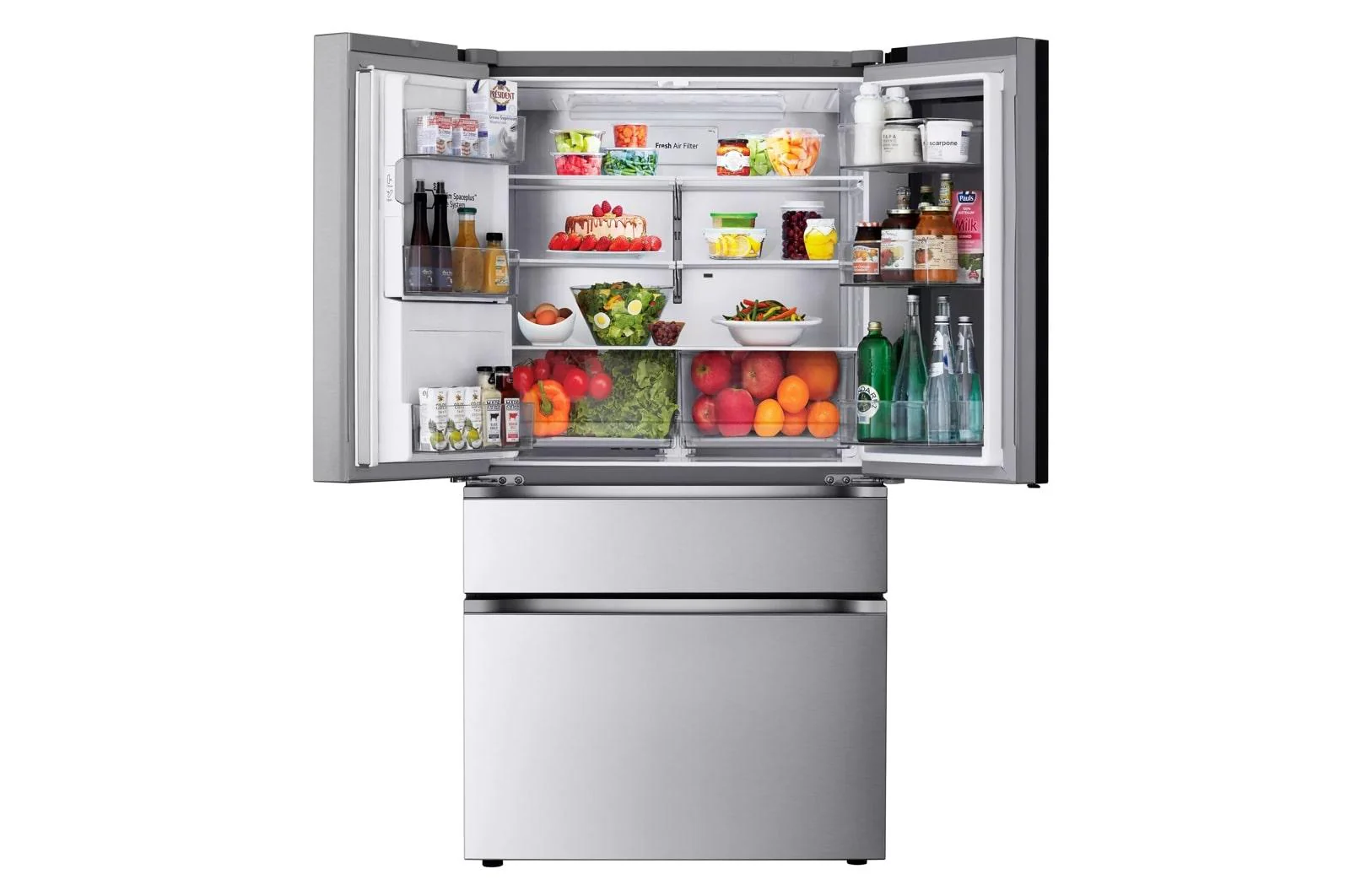 Lg LF29S8365S 29 cu. ft. Smart InstaView® Door-in-Door® Standard-Depth MAX™ 4-Door French Door Refrigerator with MyColor™ - Image 21