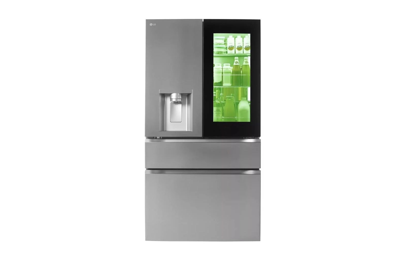 Lg LF29S8365S 29 cu. ft. Smart InstaView® Door-in-Door® Standard-Depth MAX™ 4-Door French Door Refrigerator with MyColor™ - Image 22