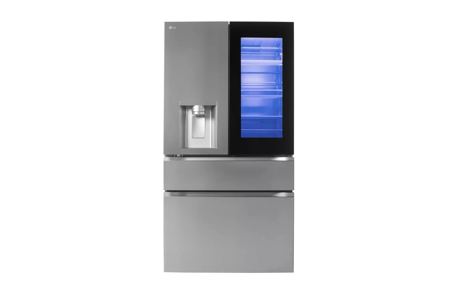 Lg LF29S8365S 29 cu. ft. Smart InstaView® Door-in-Door® Standard-Depth MAX™ 4-Door French Door Refrigerator with MyColor™ - Image 23
