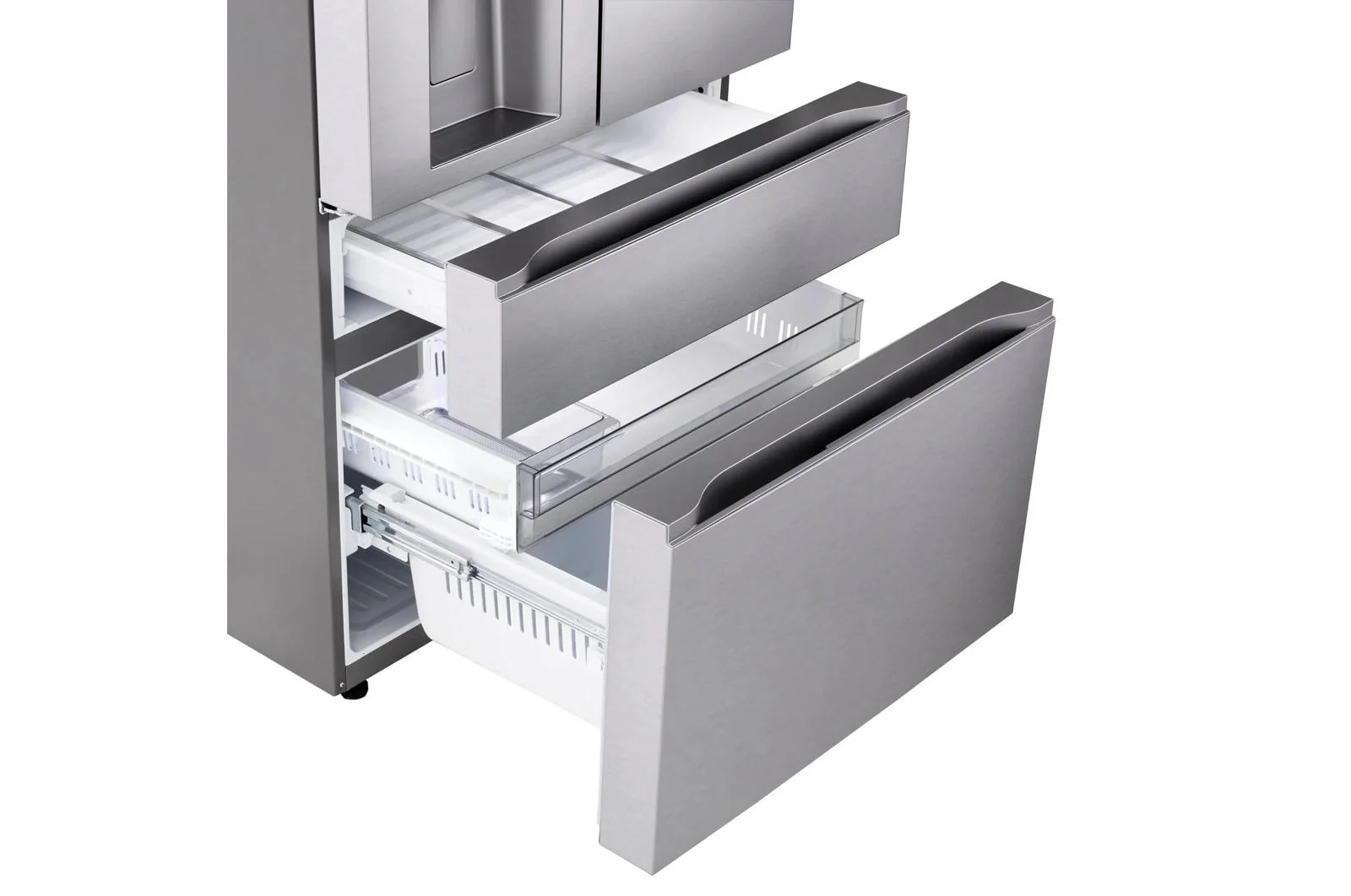 Lg LF29S9730S 29 cu. ft. Standard-Depth MAX™ 4-Door French Door Refrigerator with Mini Craft Ice™ and Full-Convert Drawer™ - Image 13