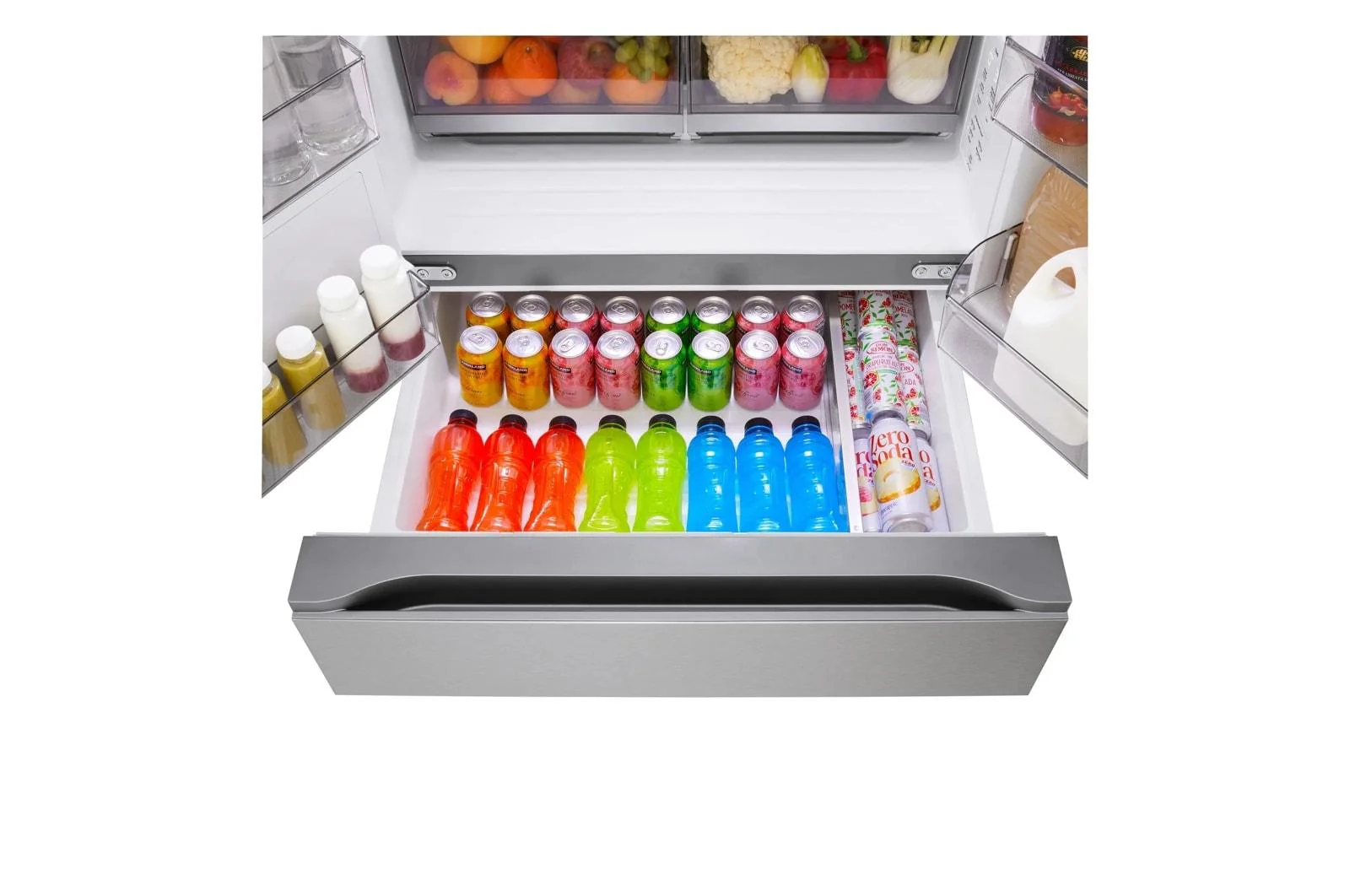 Lg LF29S9730S 29 cu. ft. Standard-Depth MAX™ 4-Door French Door Refrigerator with Mini Craft Ice™ and Full-Convert Drawer™ - Image 21