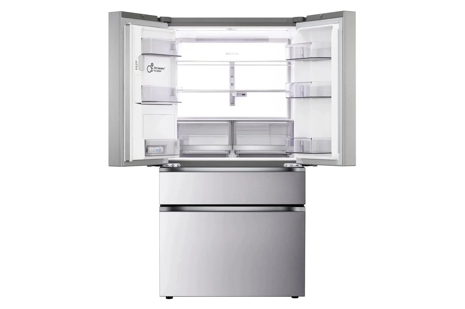 Lg LF29S9730S 29 cu. ft. Standard-Depth MAX™ 4-Door French Door Refrigerator with Mini Craft Ice™ and Full-Convert Drawer™ - Image 6