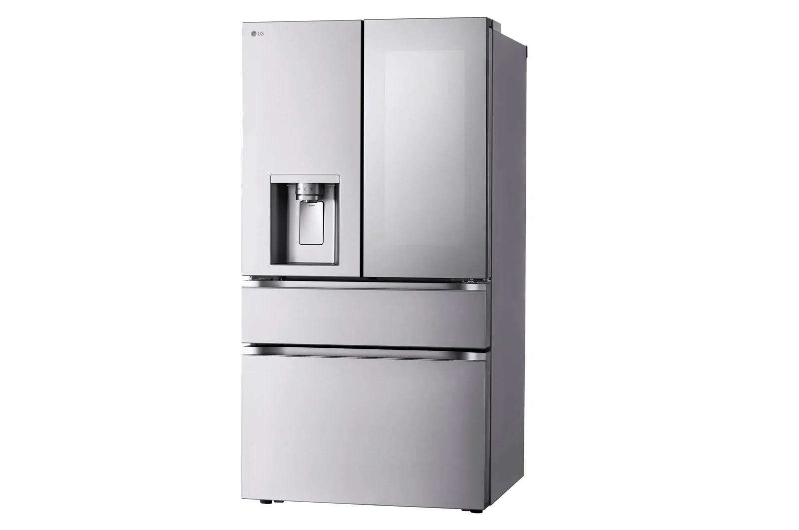 Lg LF29S9775S 29 cu. ft. Standard-Depth MAX™ 4-Door French Door Refrigerator with Mirror InstaView® MyColor™ and Mini Craft Ice™ - Image 13