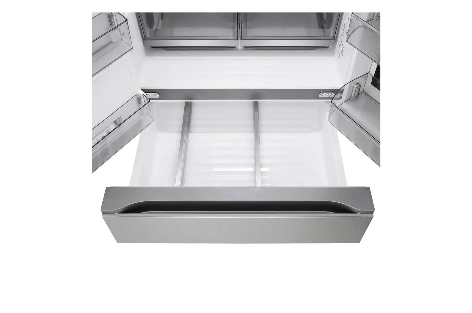 Lg LF29S9775S 29 cu. ft. Standard-Depth MAX™ 4-Door French Door Refrigerator with Mirror InstaView® MyColor™ and Mini Craft Ice™ - Image 14