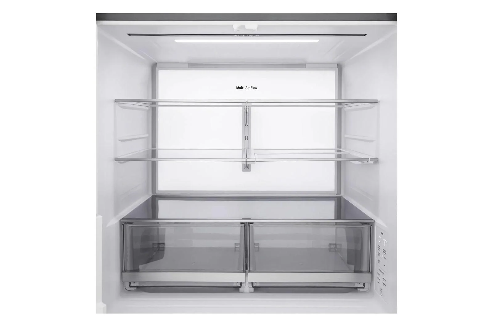 Lg LF29S9775S 29 cu. ft. Standard-Depth MAX™ 4-Door French Door Refrigerator with Mirror InstaView® MyColor™ and Mini Craft Ice™ - Image 15
