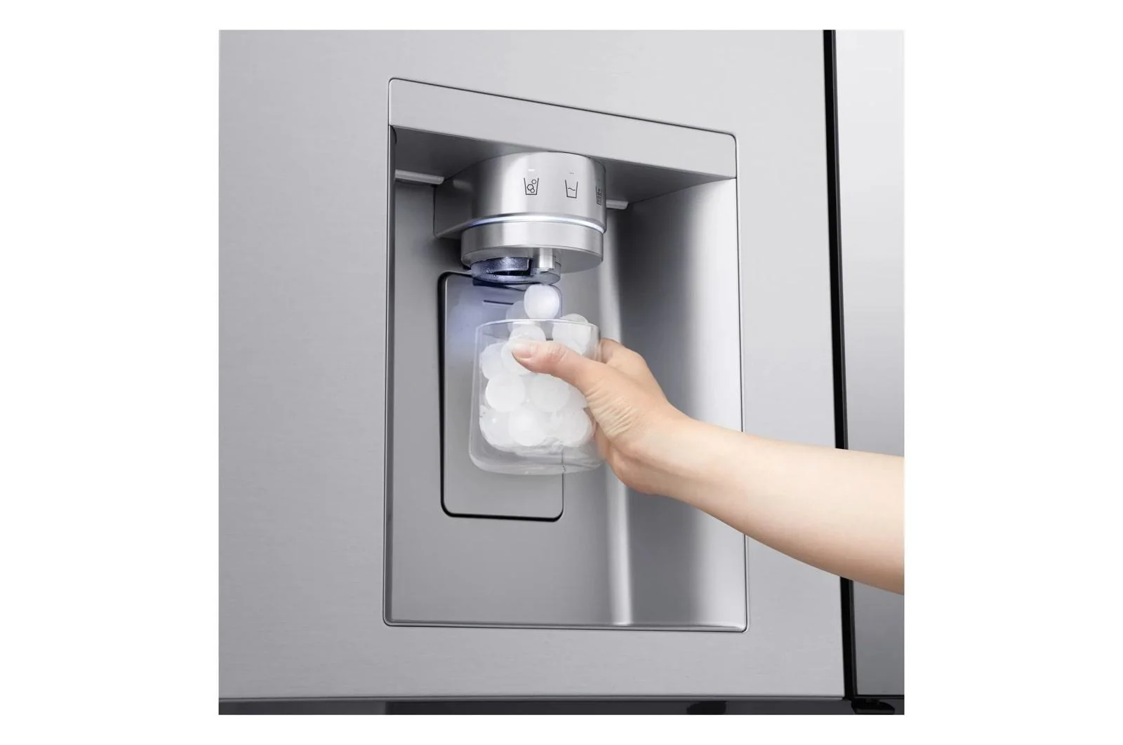 Lg LF29S9775S 29 cu. ft. Standard-Depth MAX™ 4-Door French Door Refrigerator with Mirror InstaView® MyColor™ and Mini Craft Ice™ - Image 18