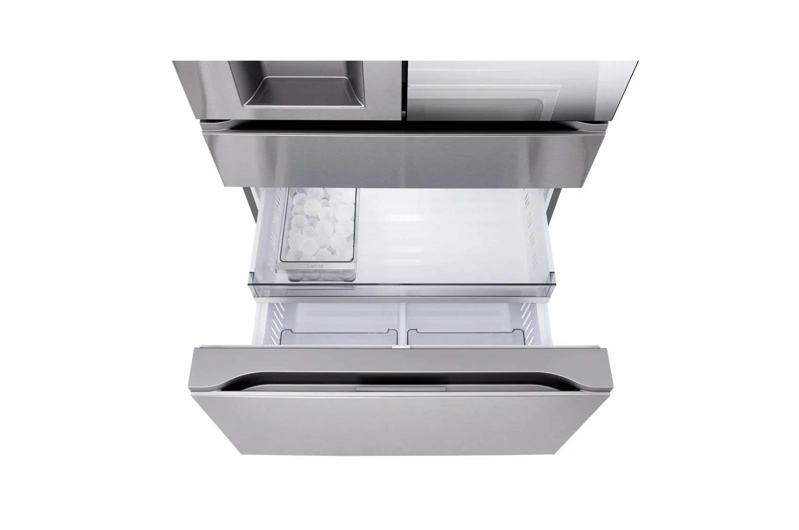 Lg LF29S9775S 29 cu. ft. Standard-Depth MAX™ 4-Door French Door Refrigerator with Mirror InstaView® MyColor™ and Mini Craft Ice™ - Image 20