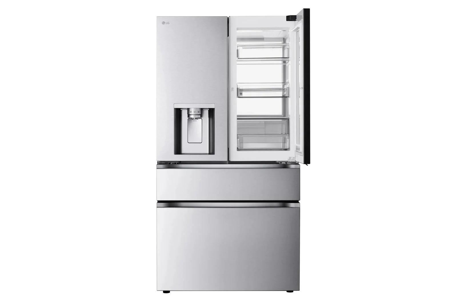 Lg LF29S9775S 29 cu. ft. Standard-Depth MAX™ 4-Door French Door Refrigerator with Mirror InstaView® MyColor™ and Mini Craft Ice™ - Image 22