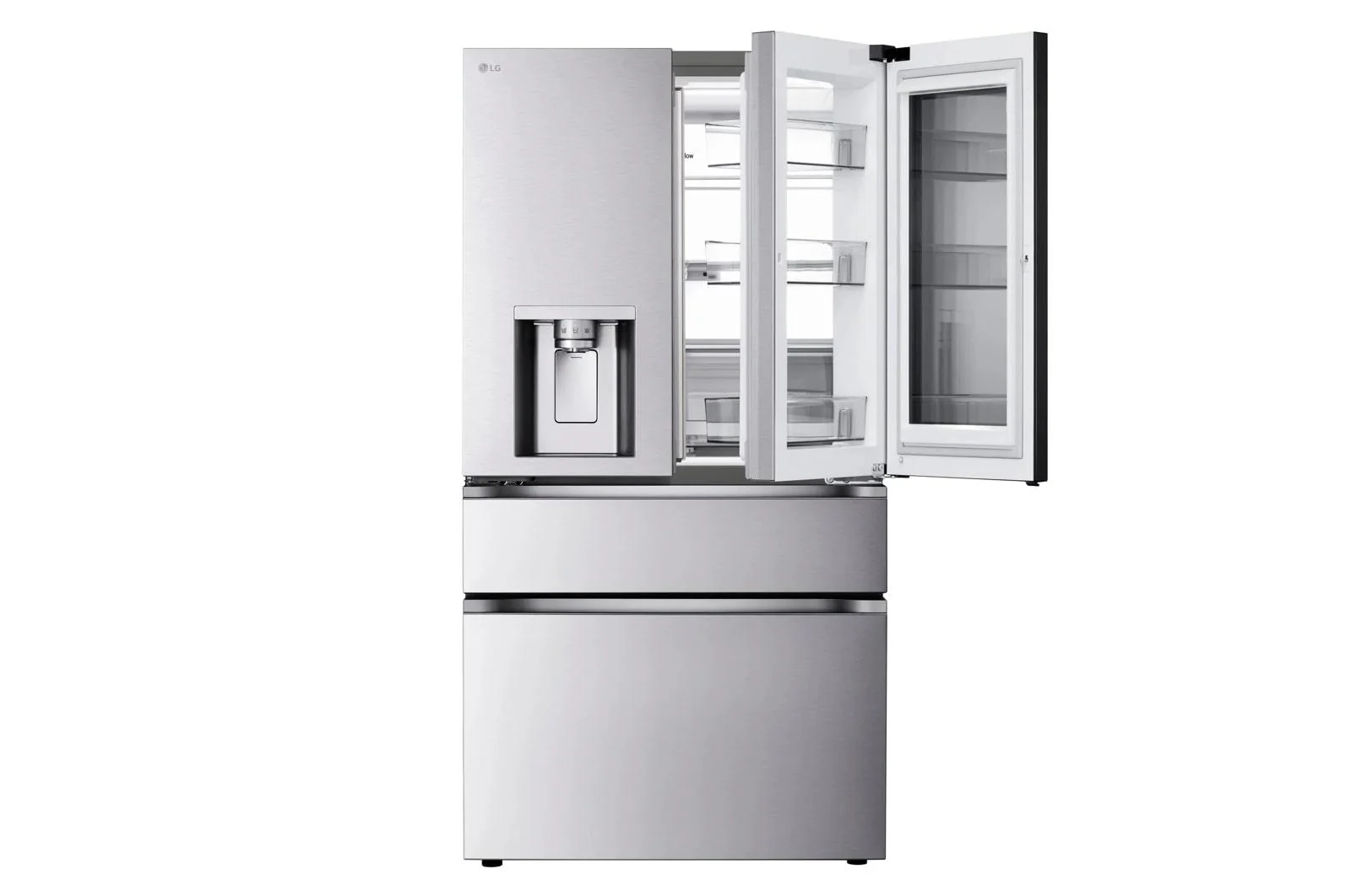Lg LF29S9775S 29 cu. ft. Standard-Depth MAX™ 4-Door French Door Refrigerator with Mirror InstaView® MyColor™ and Mini Craft Ice™ - Image 23