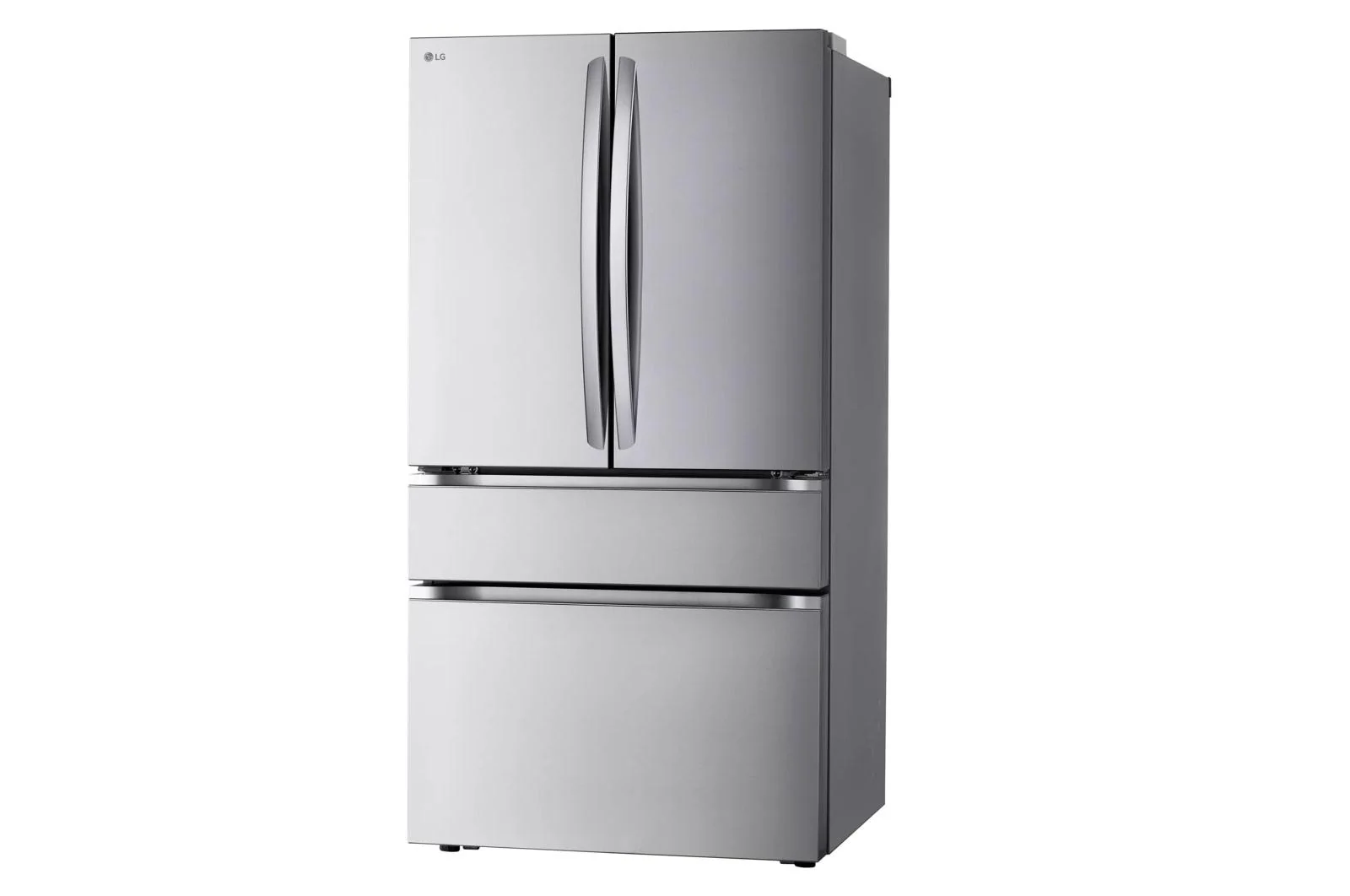 Lg 30 cu. ft. Smart Standard-Depth MAX™ 4-Door French Door Refrigerator with Full-Convert Drawer™ - Image 3