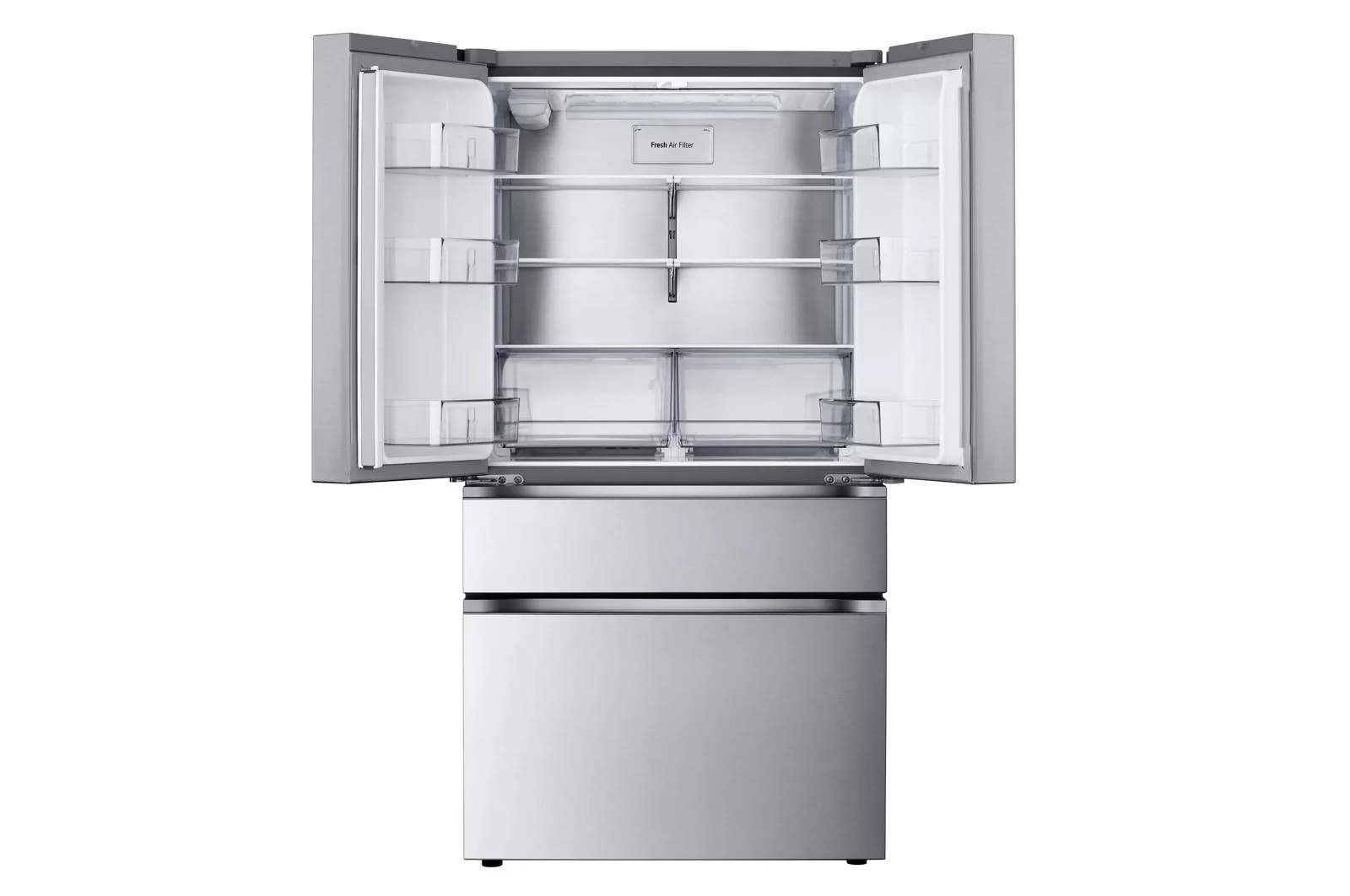 Lg LF30S8210S 30 cu. ft. Smart Standard-Depth MAX™ 4-Door French Door Refrigerator with Full-Convert Drawer™ - Image 4