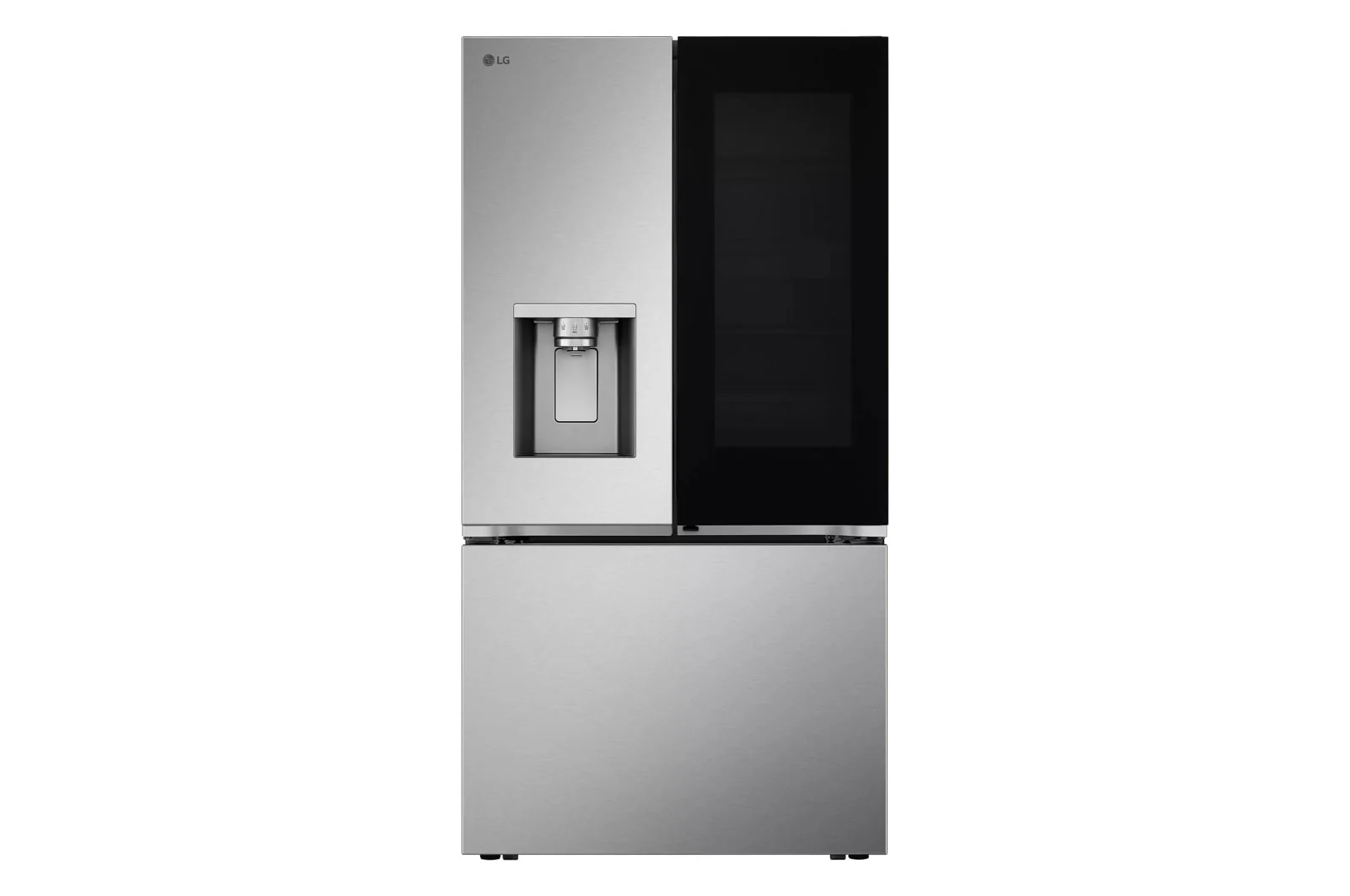 Lg LF31S6360S 31 cu. ft. Smart Standard-Depth MAX™ French Door Refrigerator with InstaView® Door-in-Door® - Image 2