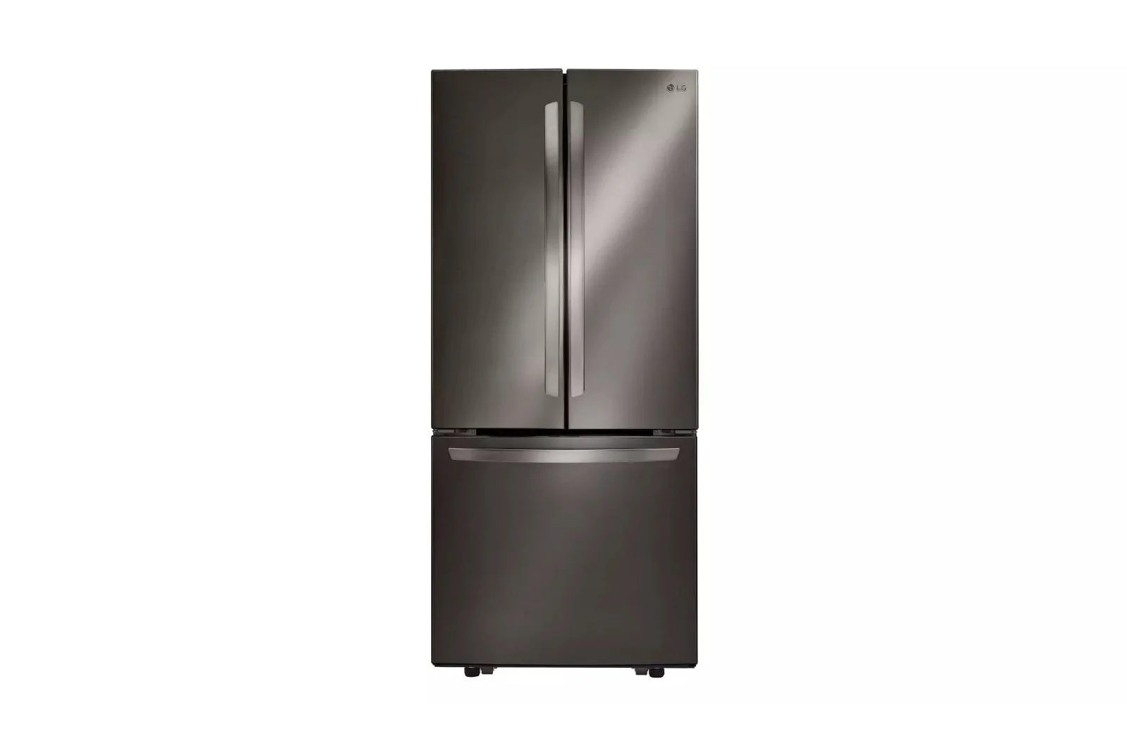 Lg LFCS22520D 22 cu. ft. French Door Refrigerator - Image 2