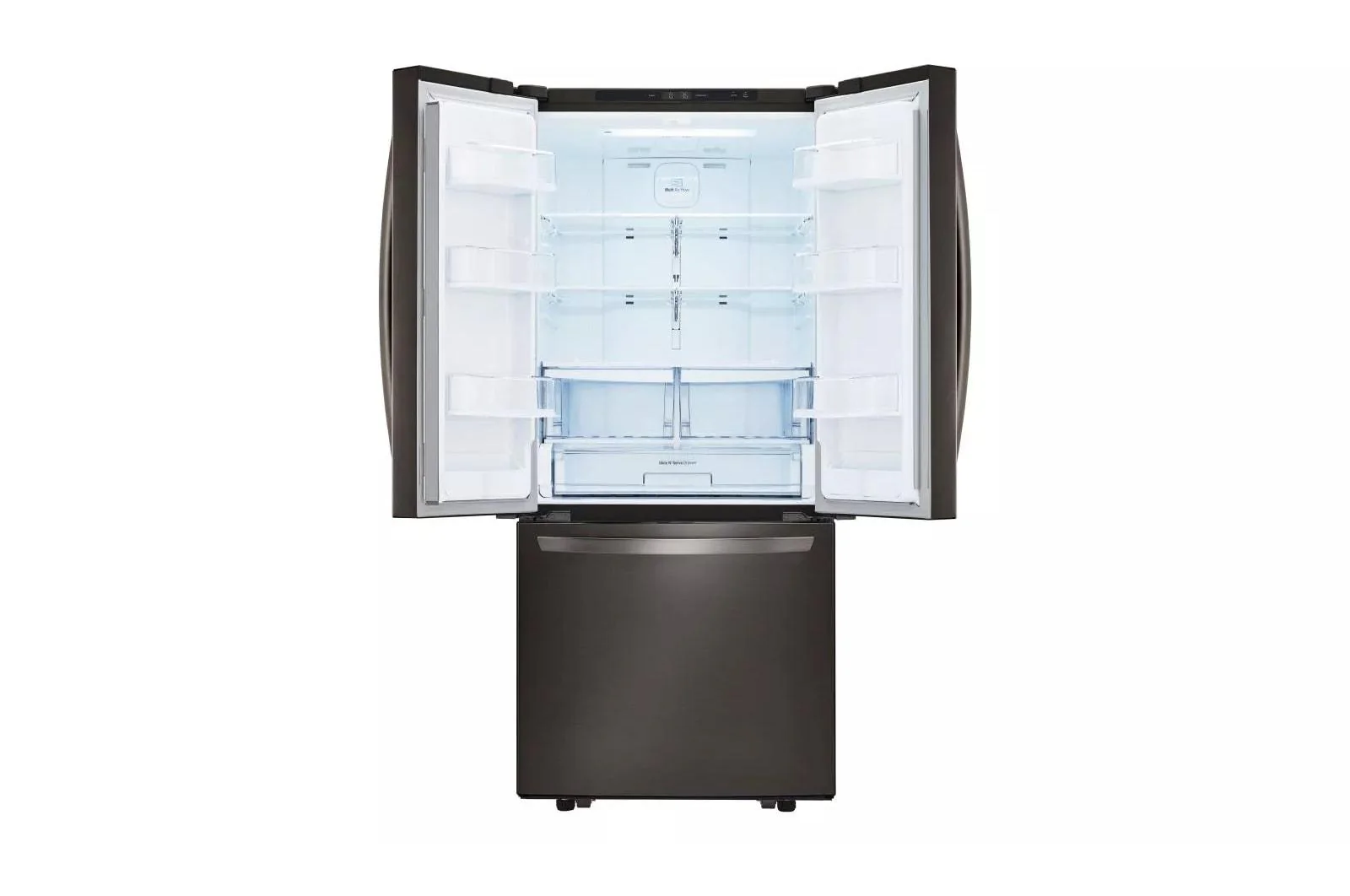 Lg LFCS22520D 22 cu. ft. French Door Refrigerator - Image 5