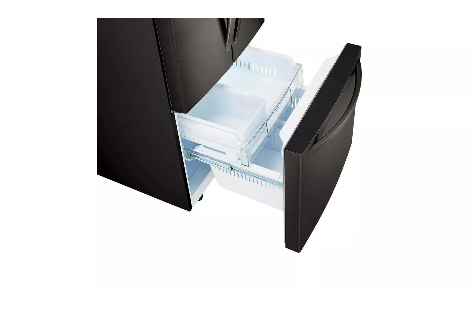 Lg LFCS22520D 22 cu. ft. French Door Refrigerator - Image 8