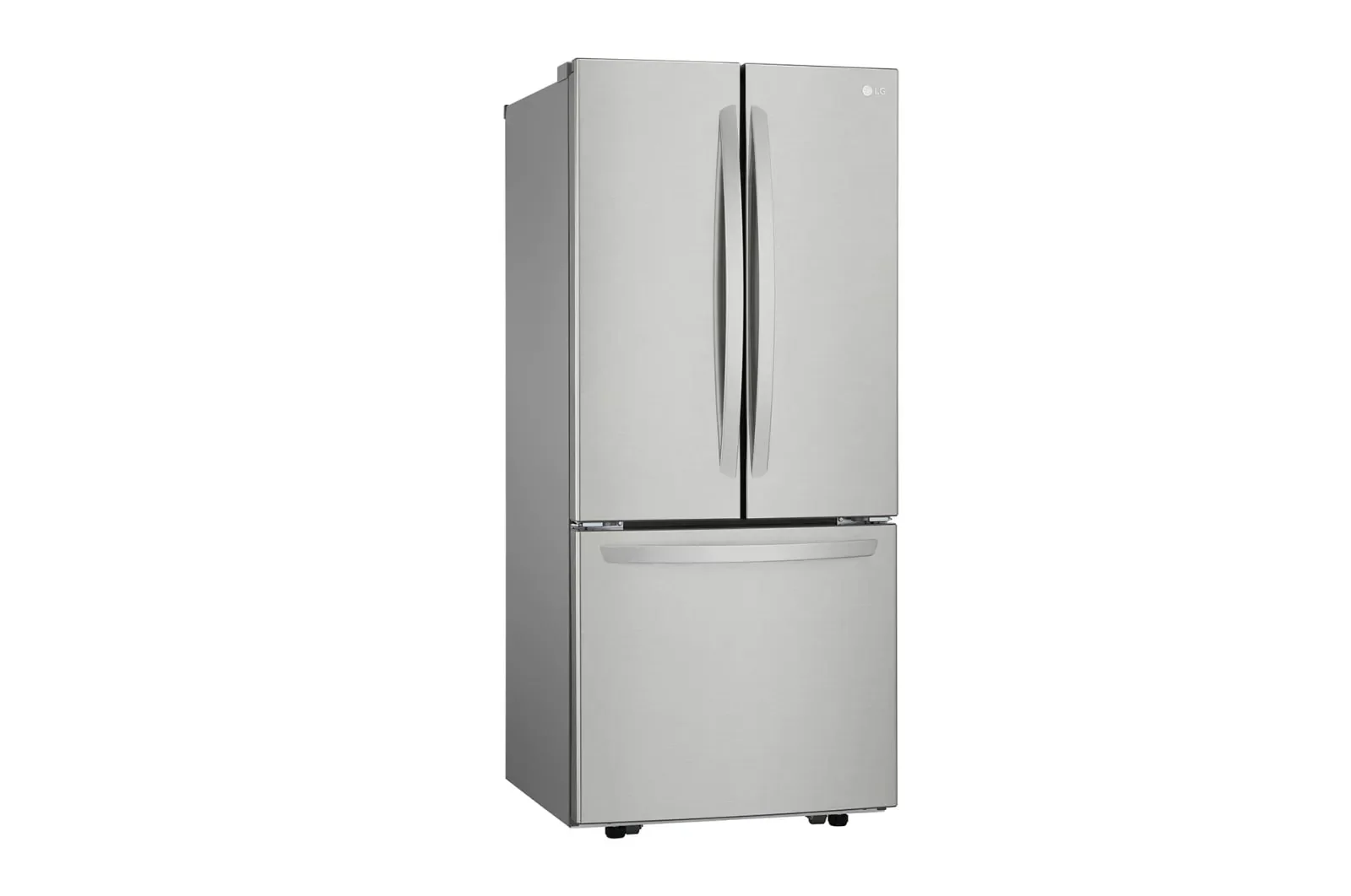 Lg LFCS22520S 22 cu. ft. 30 Inch Wide French Door Refrigerator - Stainless Steel - Image 2