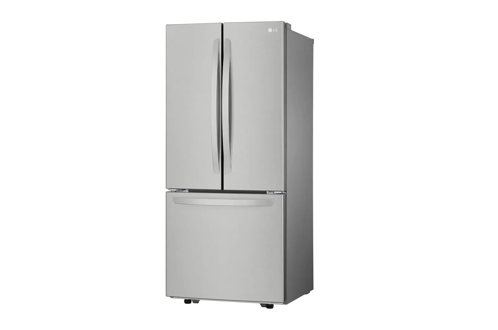 Lg LFCS22520S 22 cu. ft. 30 Inch Wide French Door Refrigerator - Stainless Steel - Image 3