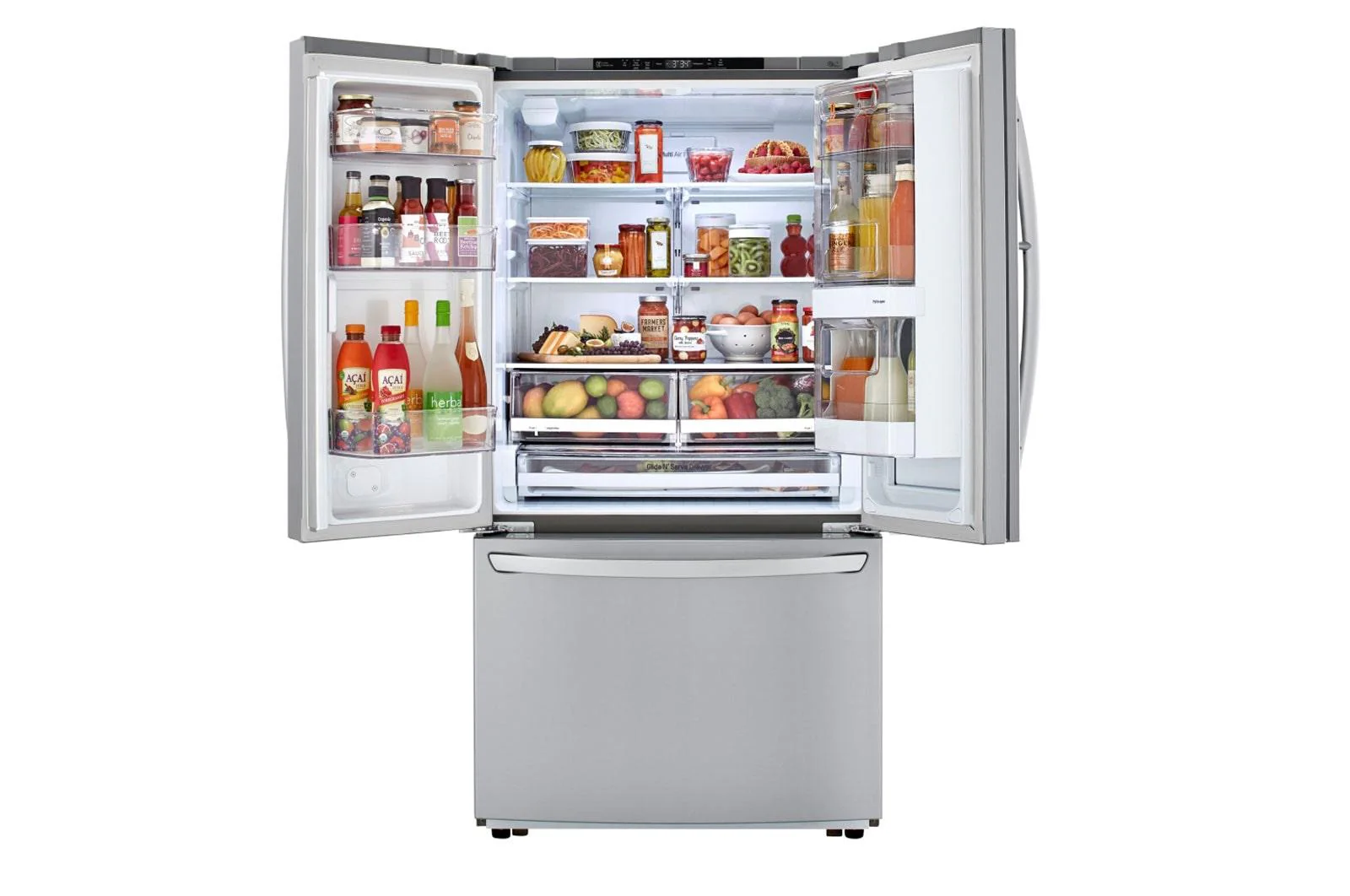 Lg LFCS27596S 27 cu. ft. InstaView™ Door-in-Door® Refrigerator - Image 10