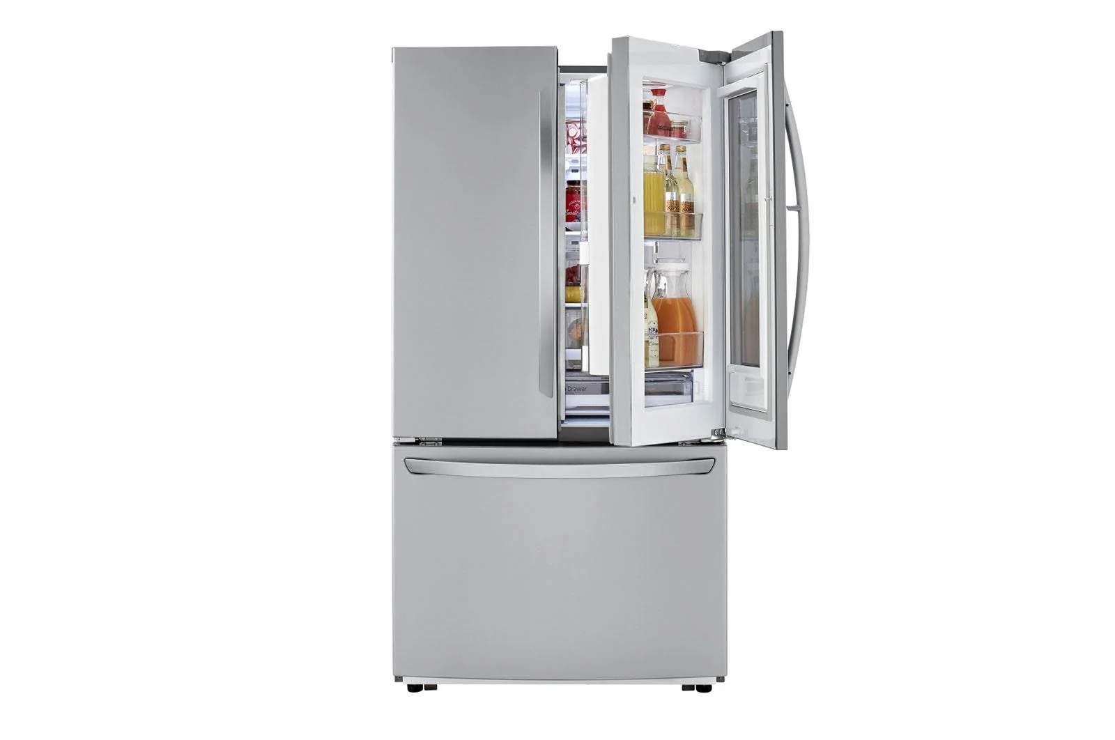 Lg LFCS27596S 27 cu. ft. InstaView™ Door-in-Door® Refrigerator - Image 2