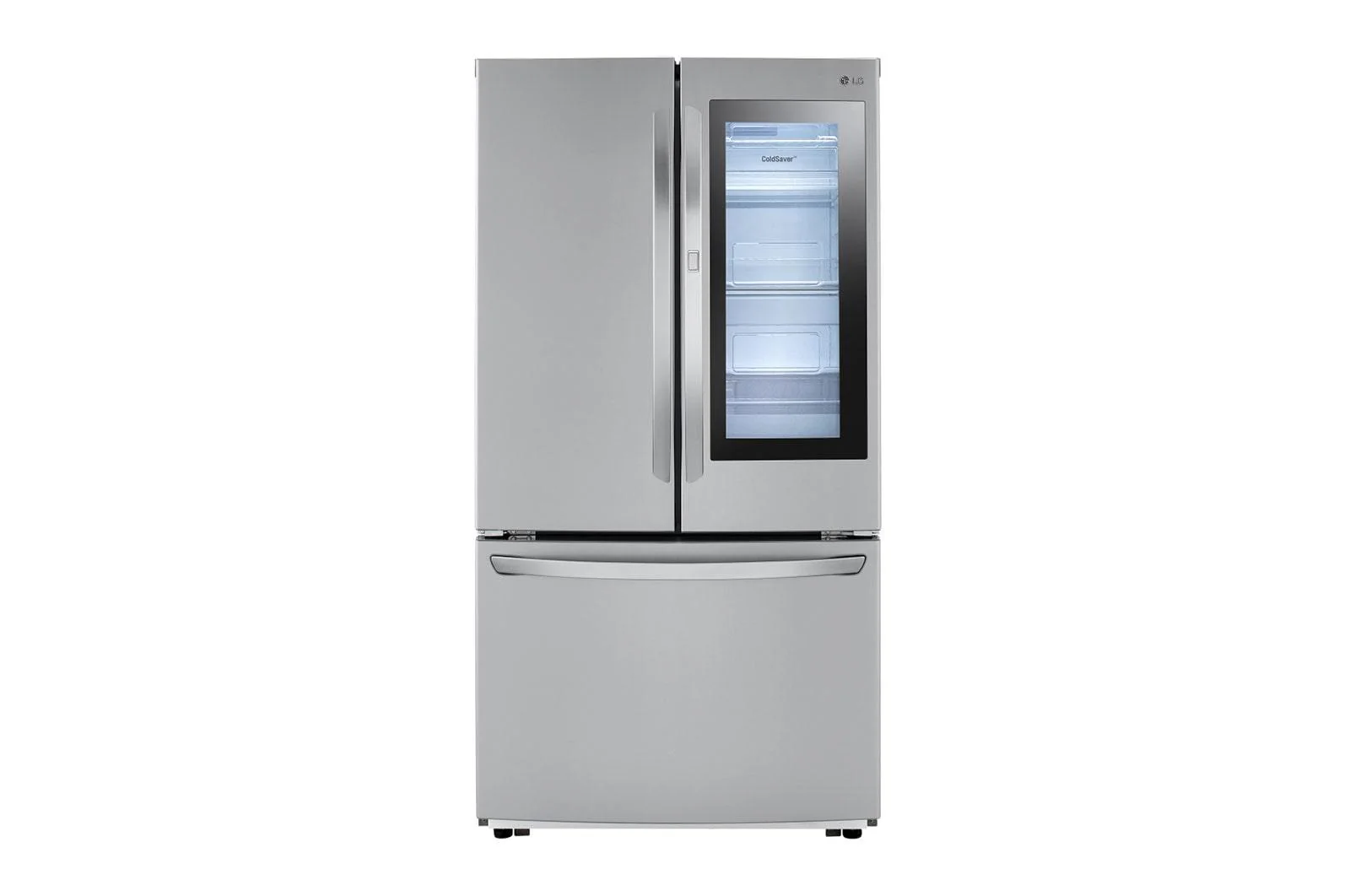 Lg LFCS27596S 27 cu. ft. InstaView™ Door-in-Door® Refrigerator - Image 3