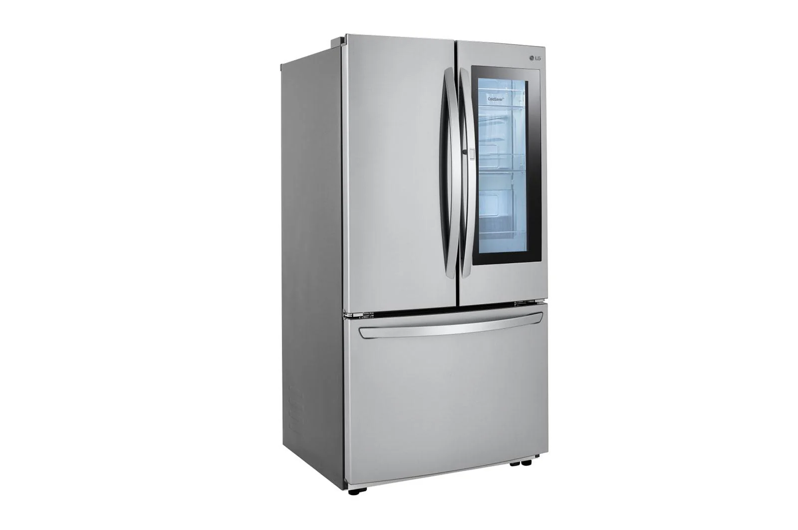 Lg LFCS27596S 27 cu. ft. InstaView™ Door-in-Door® Refrigerator - Image 4