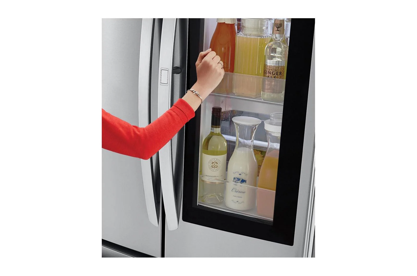 Lg LFCS27596S 27 cu. ft. InstaView™ Door-in-Door® Refrigerator - Image 7