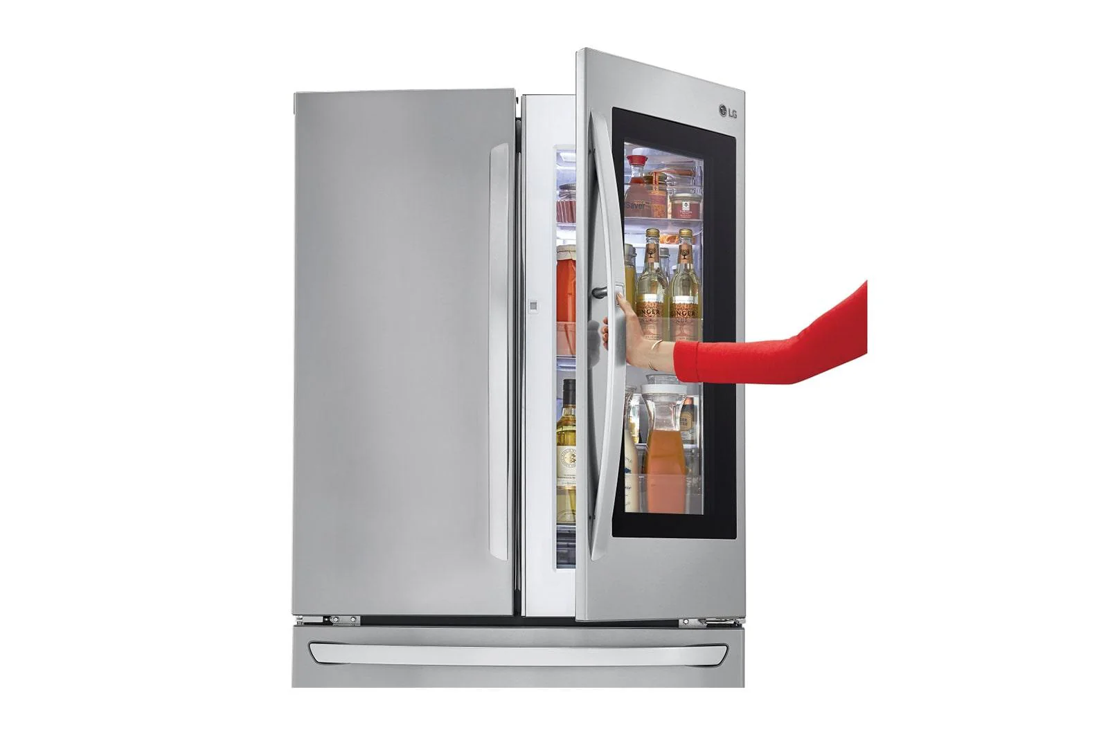 Lg LFCS27596S 27 cu. ft. InstaView™ Door-in-Door® Refrigerator - Image 9