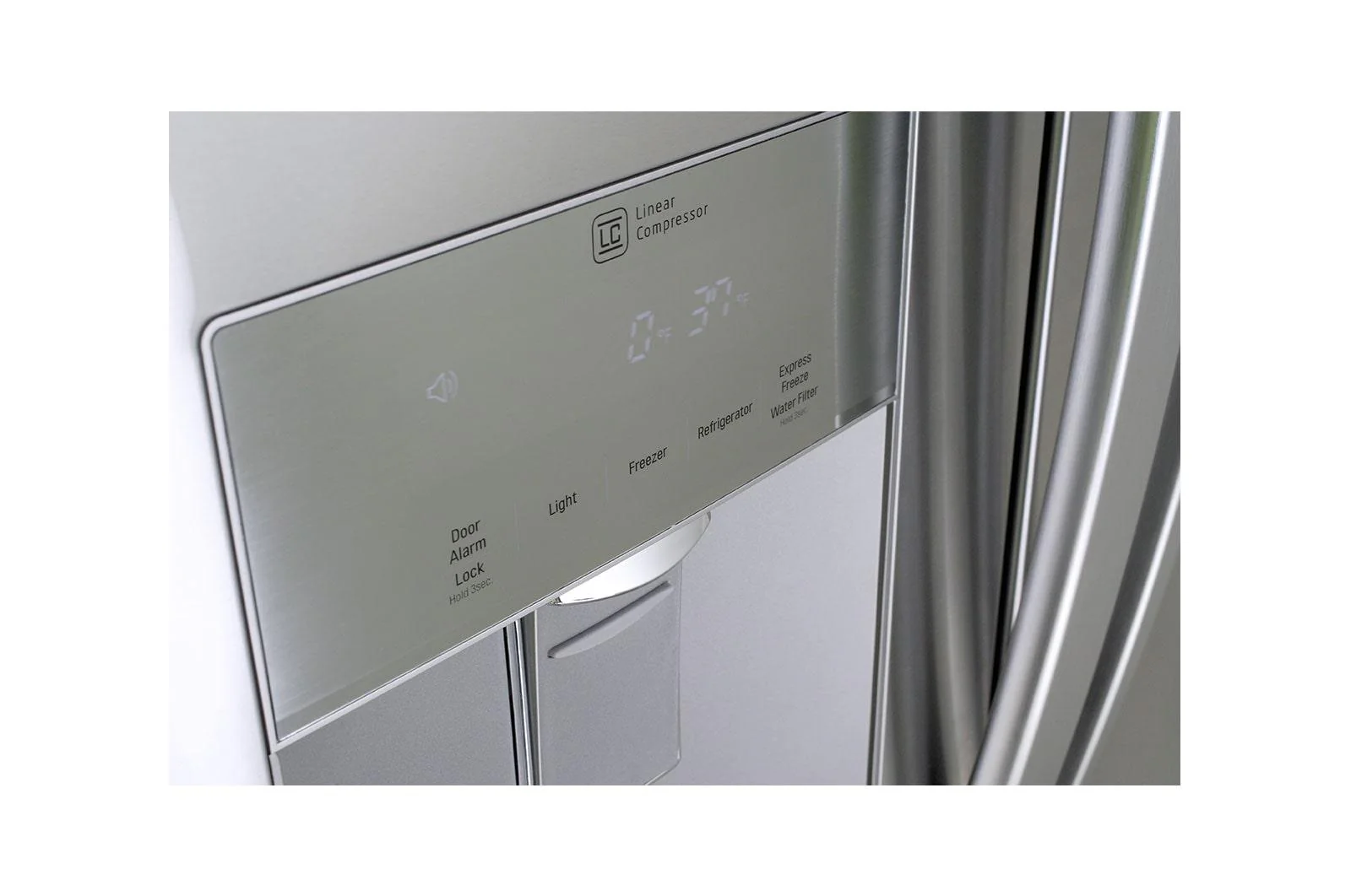 Lg LFDS22520S 22 cu. ft. French Door Refrigerator - Image 10