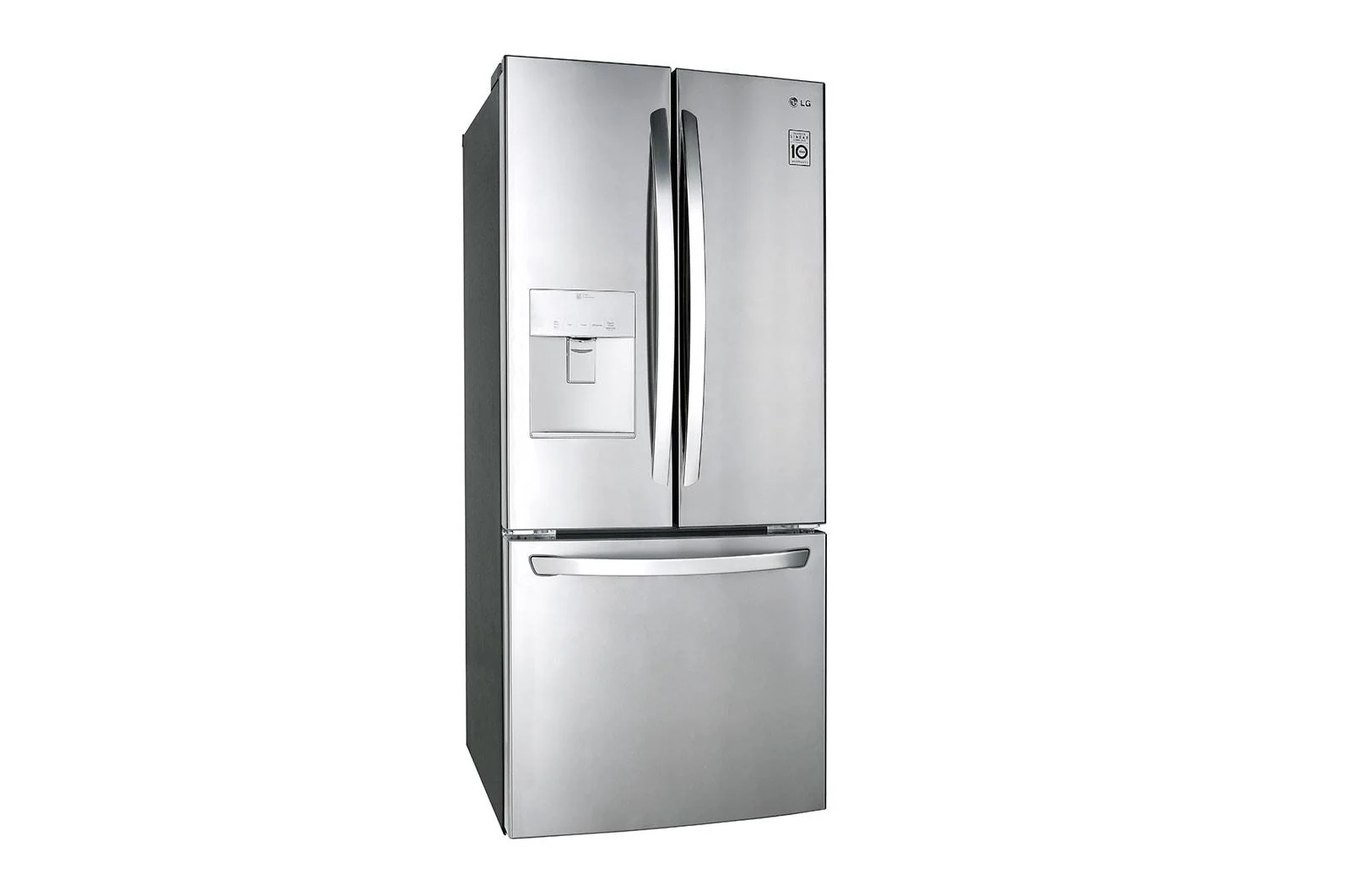 Lg LFDS22520S 22 cu. ft. French Door Refrigerator - Image 2