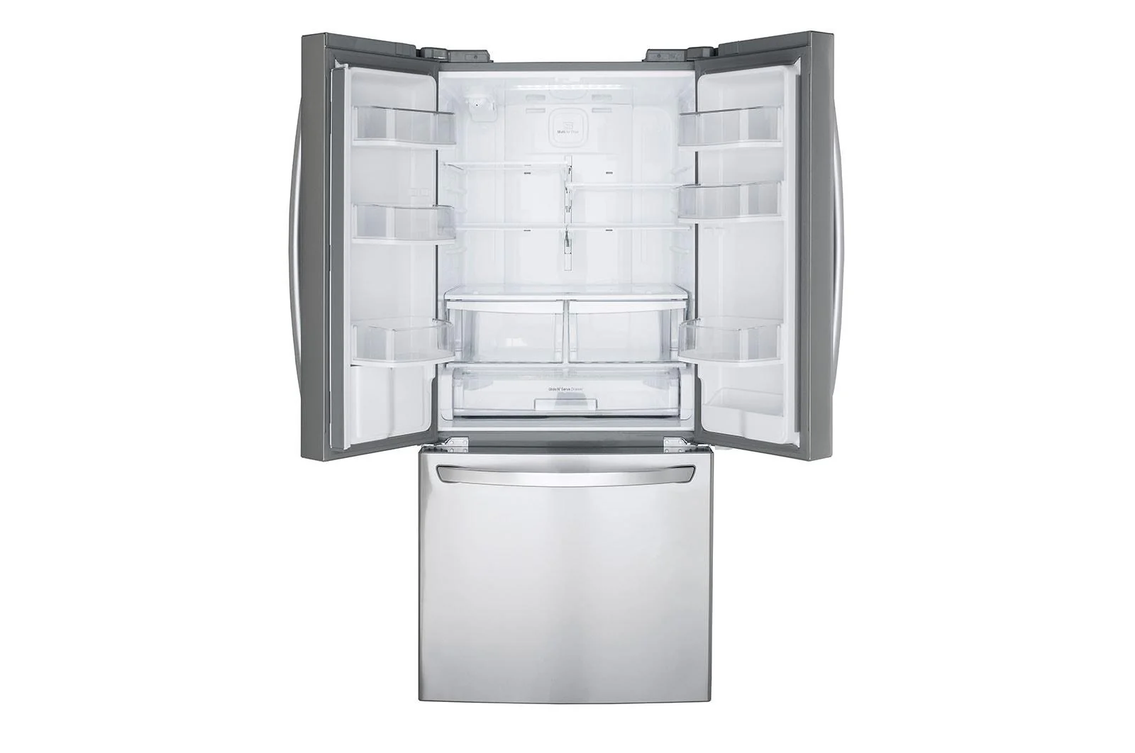 Lg LFDS22520S 22 cu. ft. French Door Refrigerator - Image 3