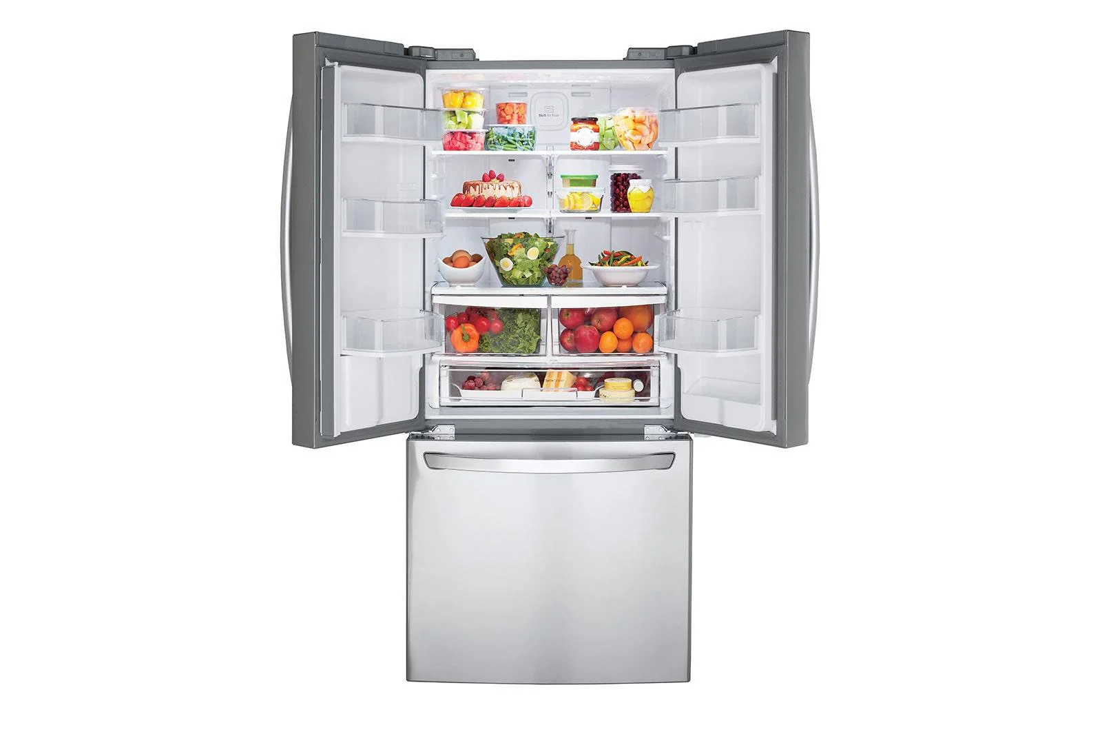 Lg LFDS22520S 22 cu. ft. French Door Refrigerator - Image 5