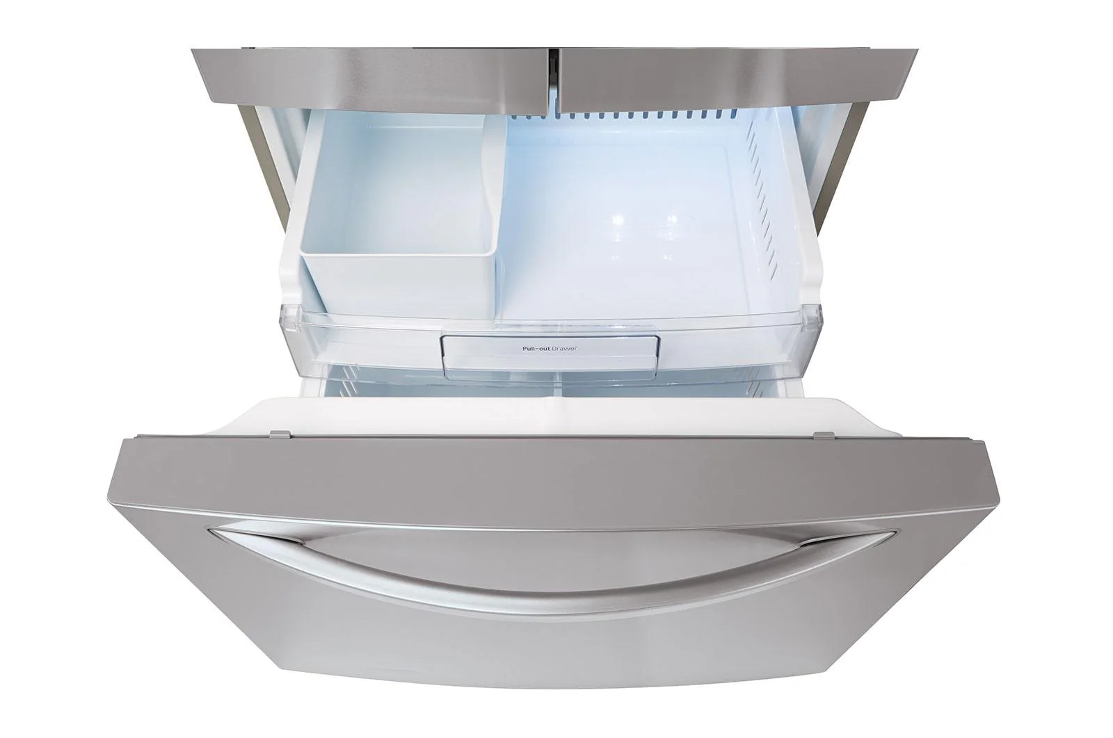 Lg LFDS22520S 22 cu. ft. French Door Refrigerator - Image 7