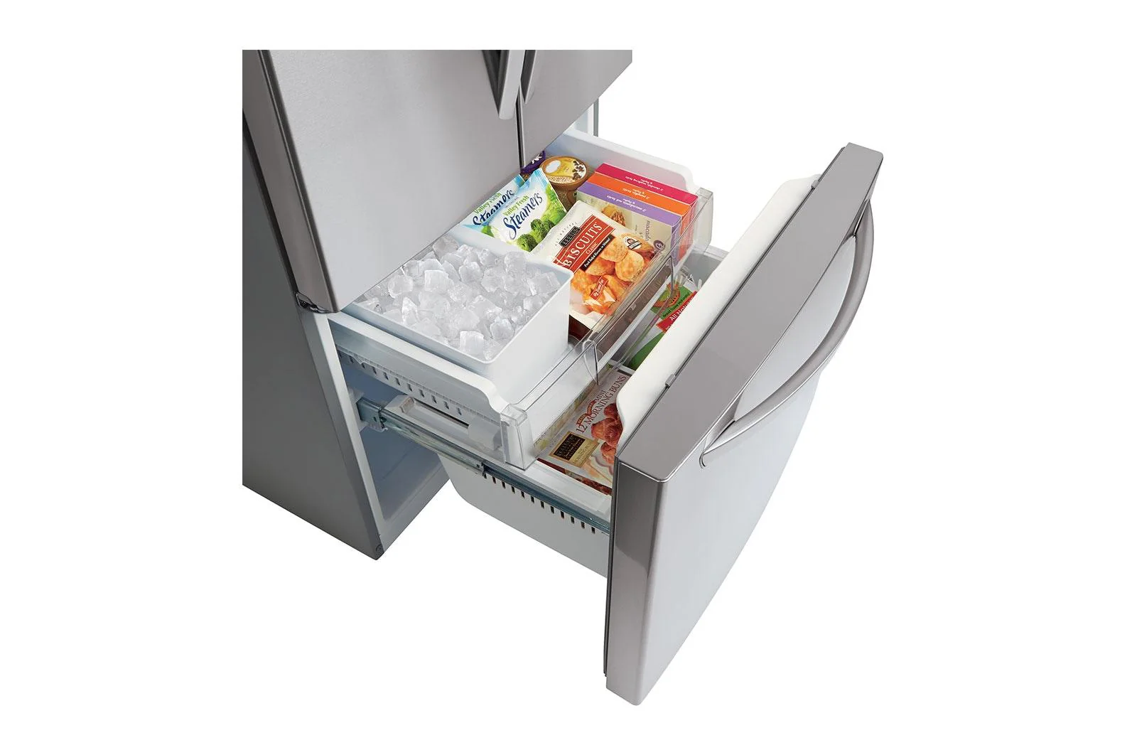 Lg LFDS22520S 22 cu. ft. French Door Refrigerator - Image 9