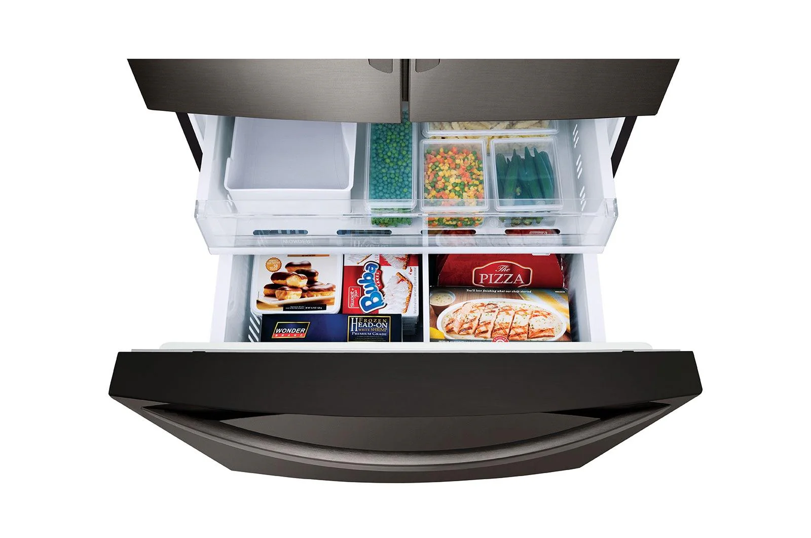 22 cu. ft. Smart wi-fi Enabled French Door Counter-Depth Refrigerator - Image 11
