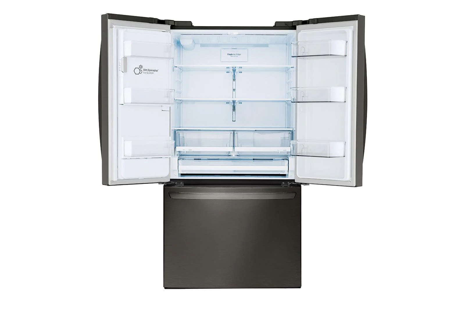 22 cu. ft. Smart wi-fi Enabled French Door Counter-Depth Refrigerator - Image 5
