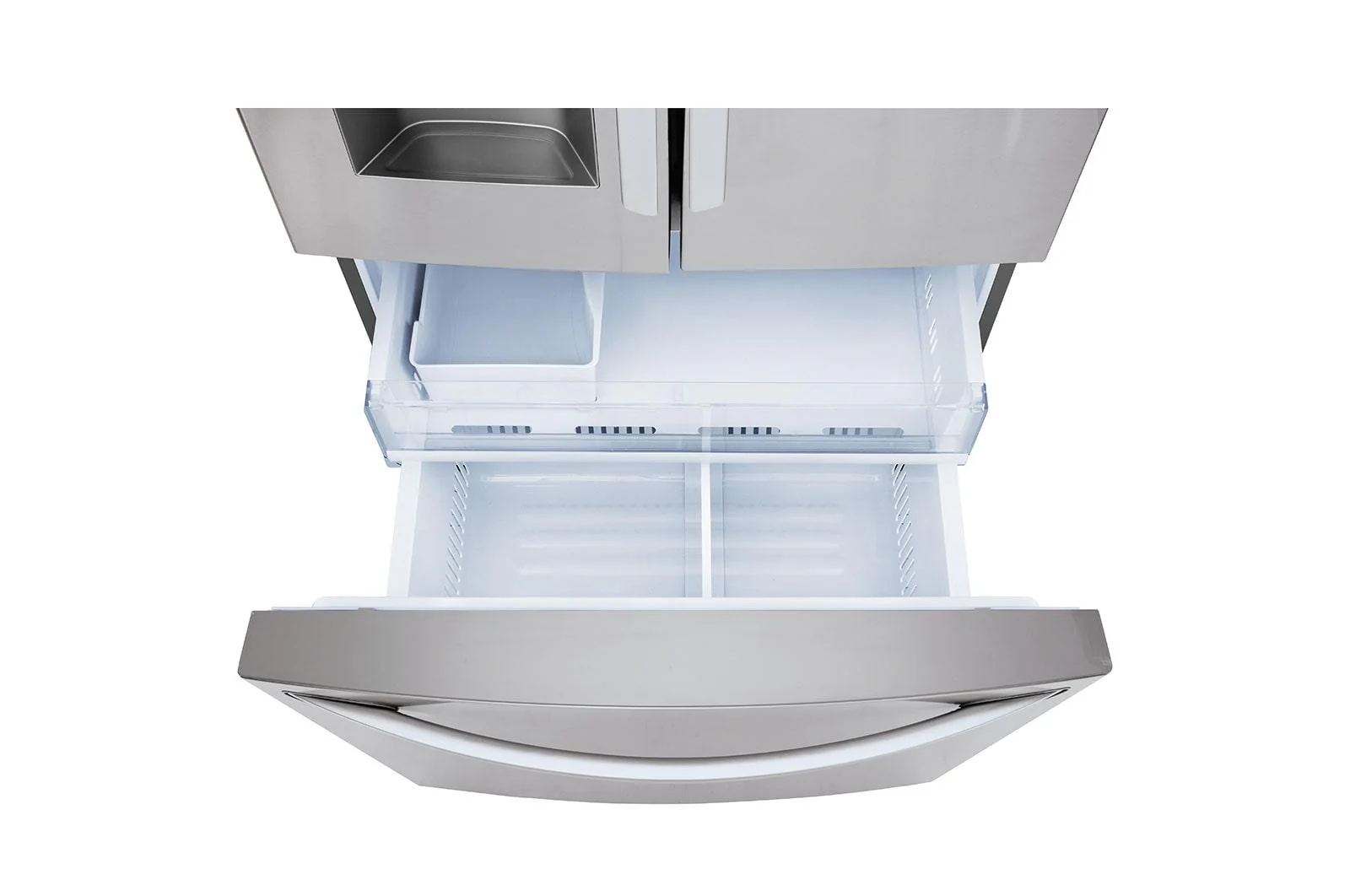 22 cu. ft. Smart wi-fi Enabled French Door Counter-Depth Refrigerator - Image 10