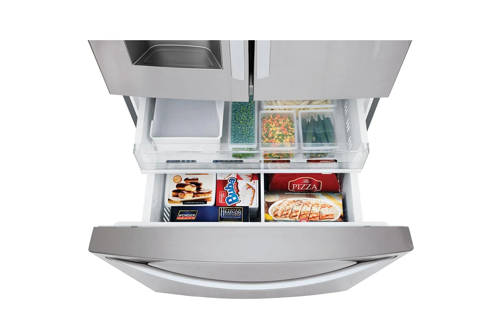 22 cu. ft. Smart wi-fi Enabled French Door Counter-Depth Refrigerator - Image 11