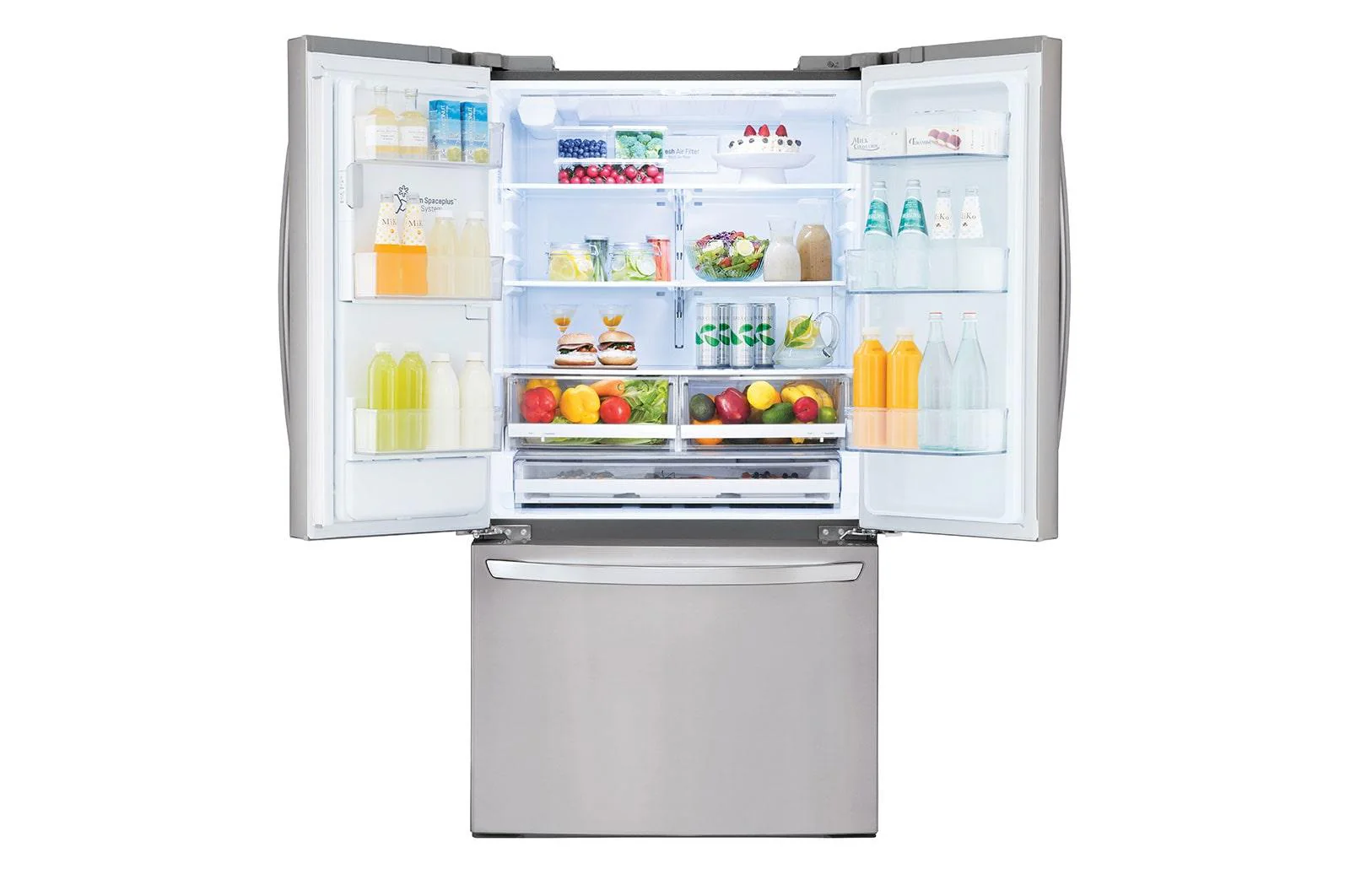 22 cu. ft. Smart wi-fi Enabled French Door Counter-Depth Refrigerator - Image 5
