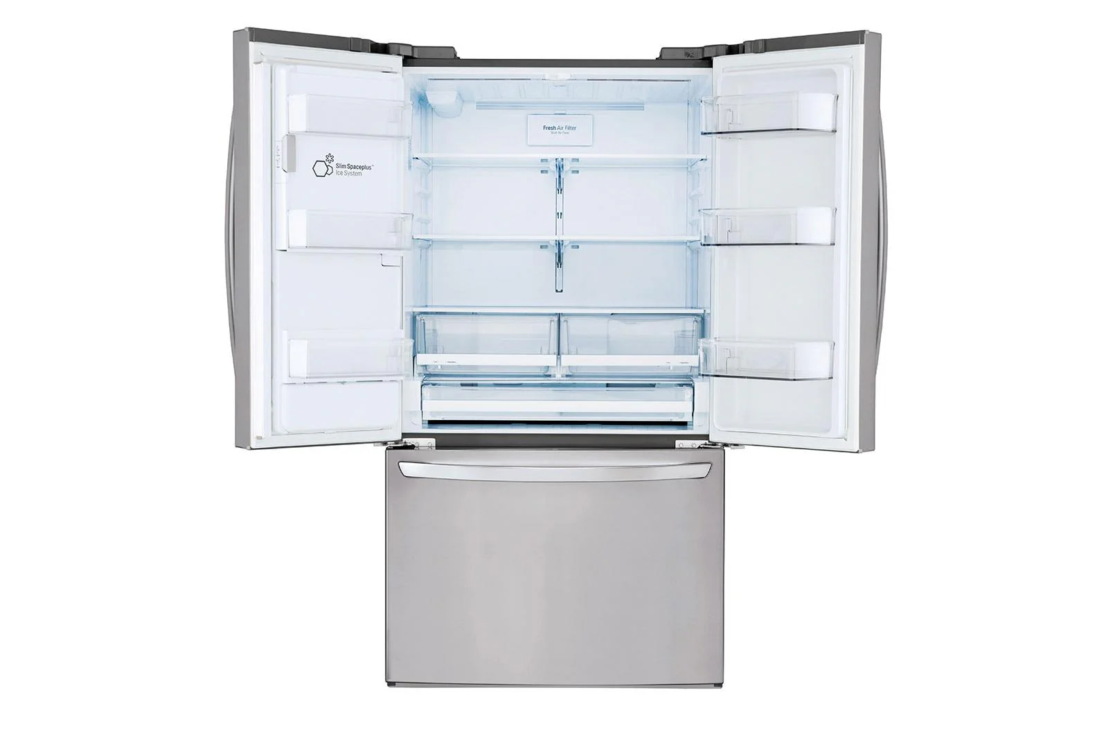 22 cu. ft. Smart wi-fi Enabled French Door Counter-Depth Refrigerator - Image 6