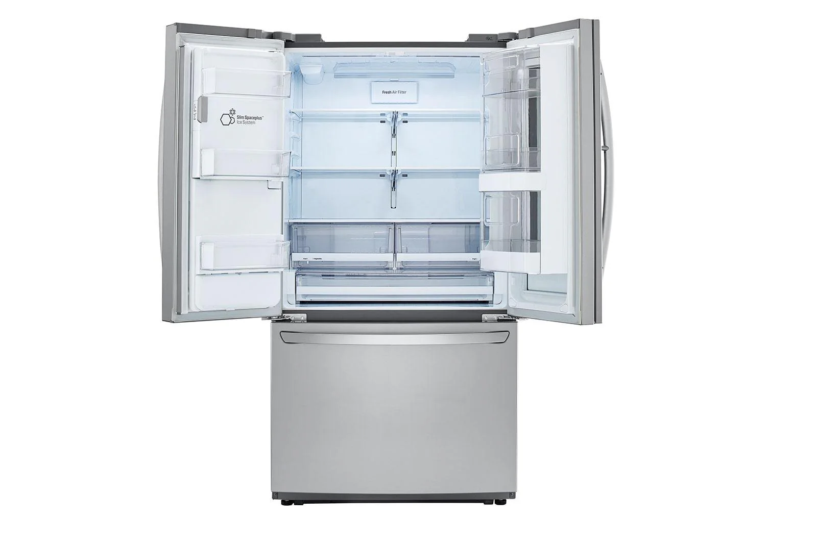 26 cu. ft. Smart wi-fi Enabled InstaView™ Door-in-Door® Refrigerator - Image 10